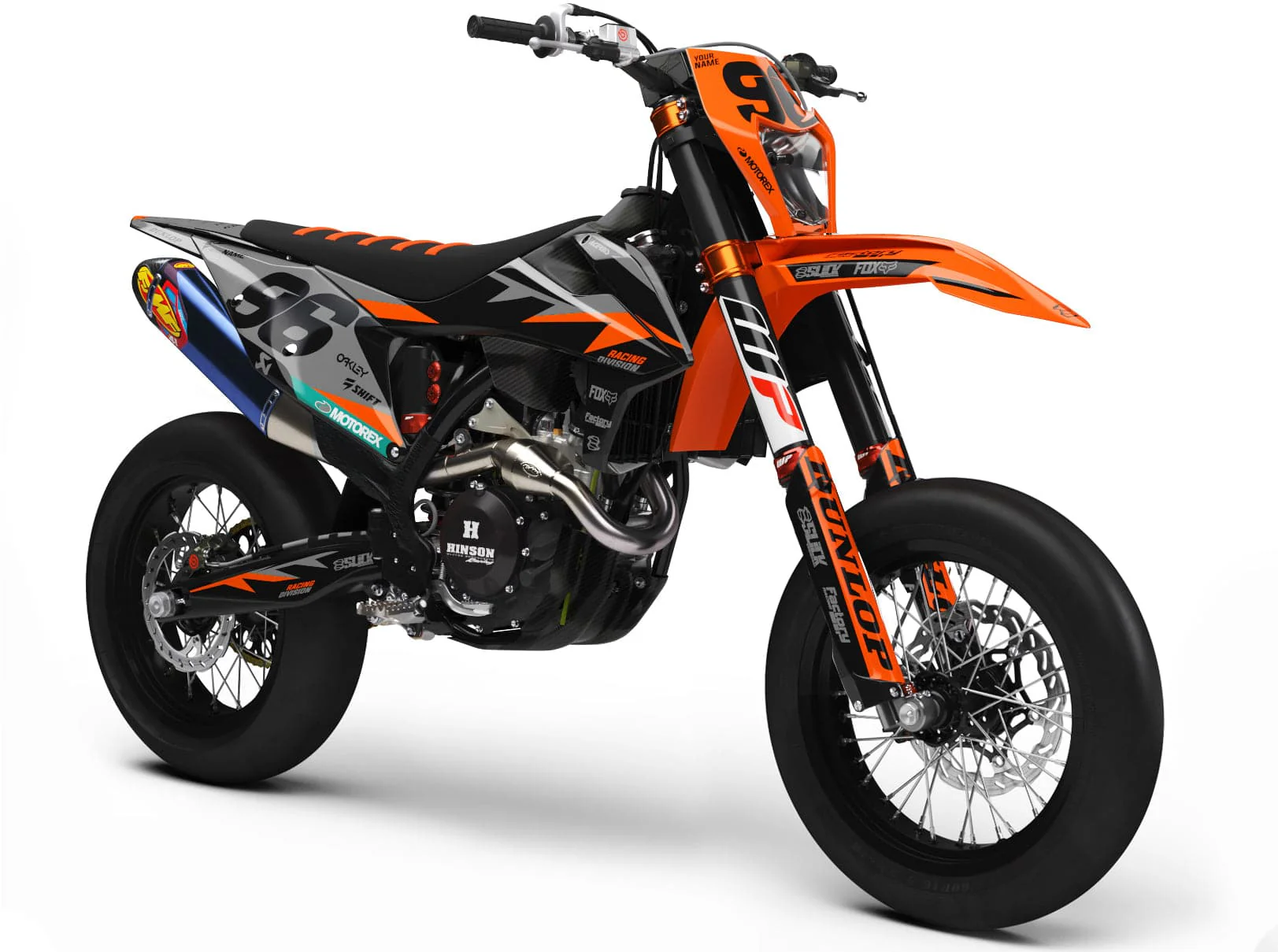 HERO GRAPHICS KIT - Image 8