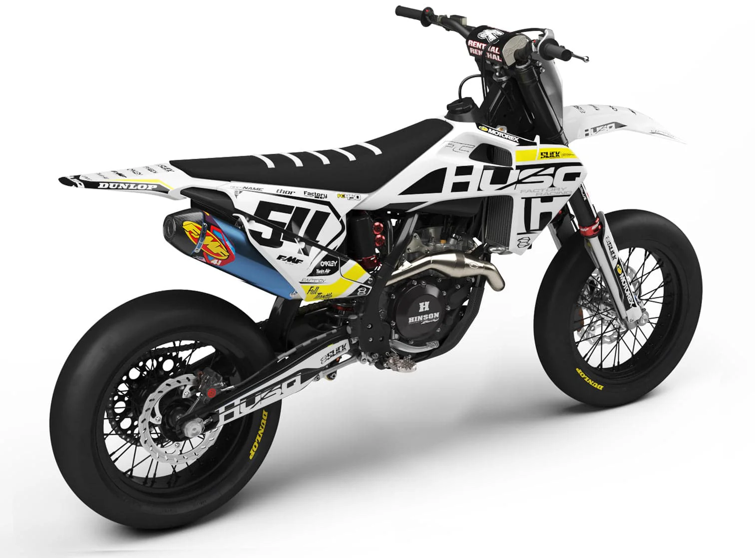 POWER GRAPHICS KIT - Image 8