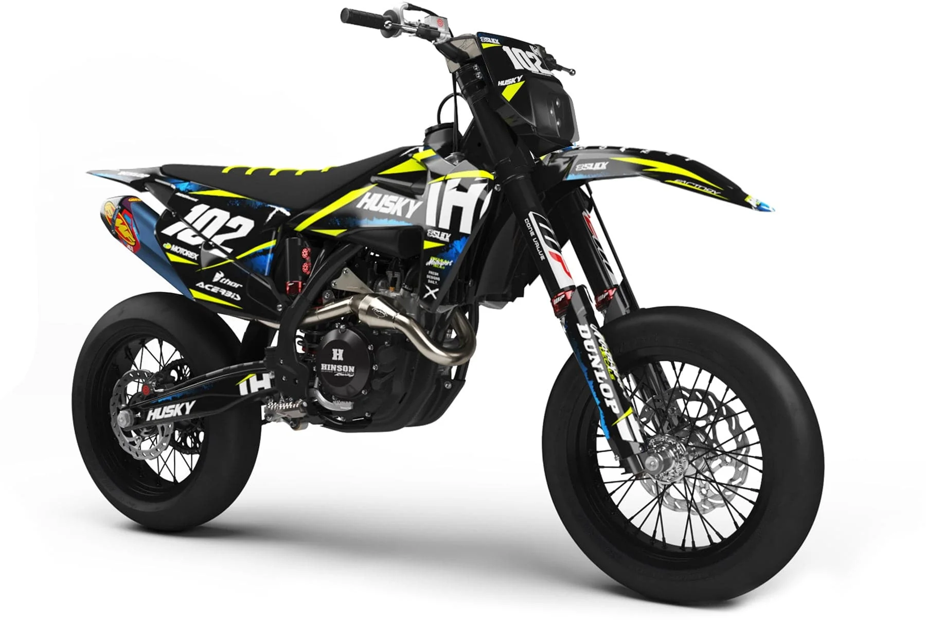 STROBE GRAPHICS KIT - Image 4