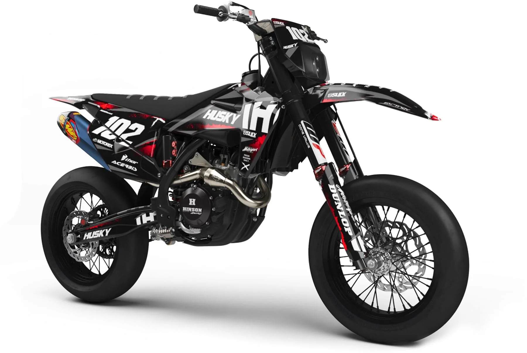 STROBE GRAPHICS KIT - Image 5