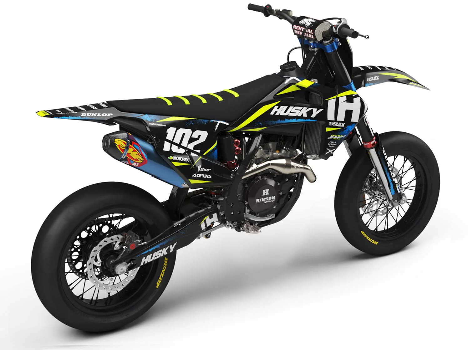STROBE GRAPHICS KIT - Image 6