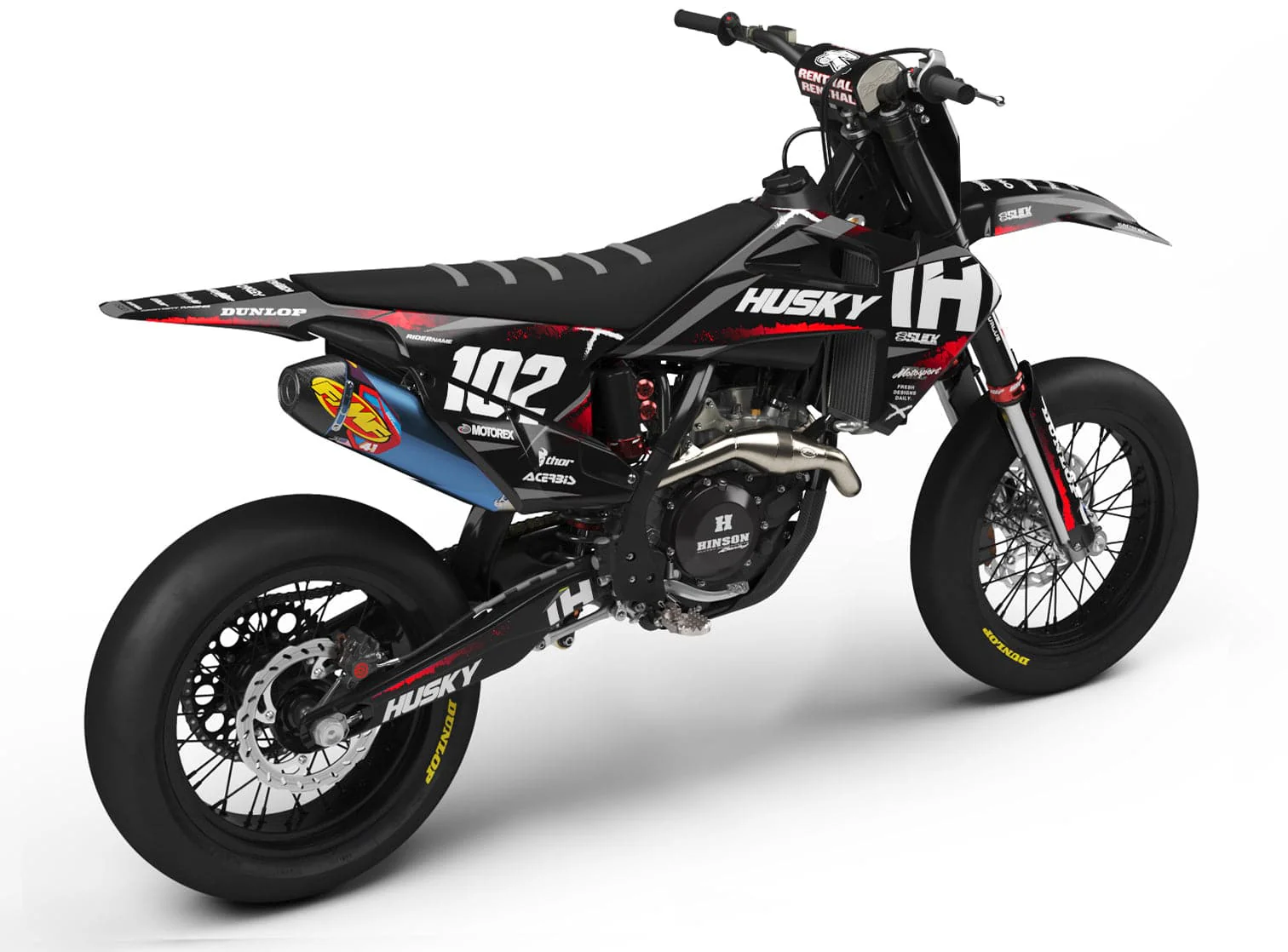 STROBE GRAPHICS KIT - Image 7