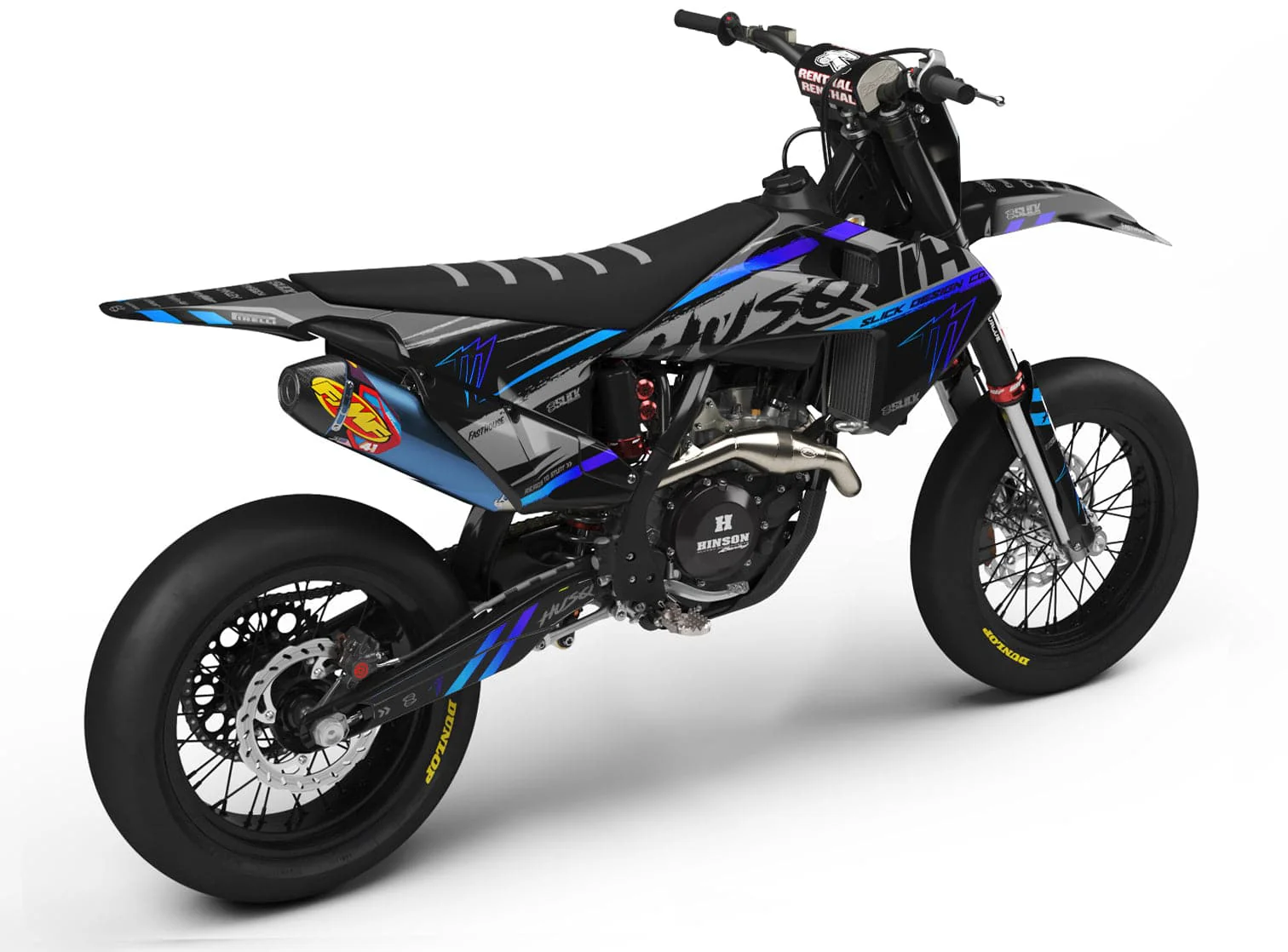 SLAY GRAPHICS KIT - Image 7