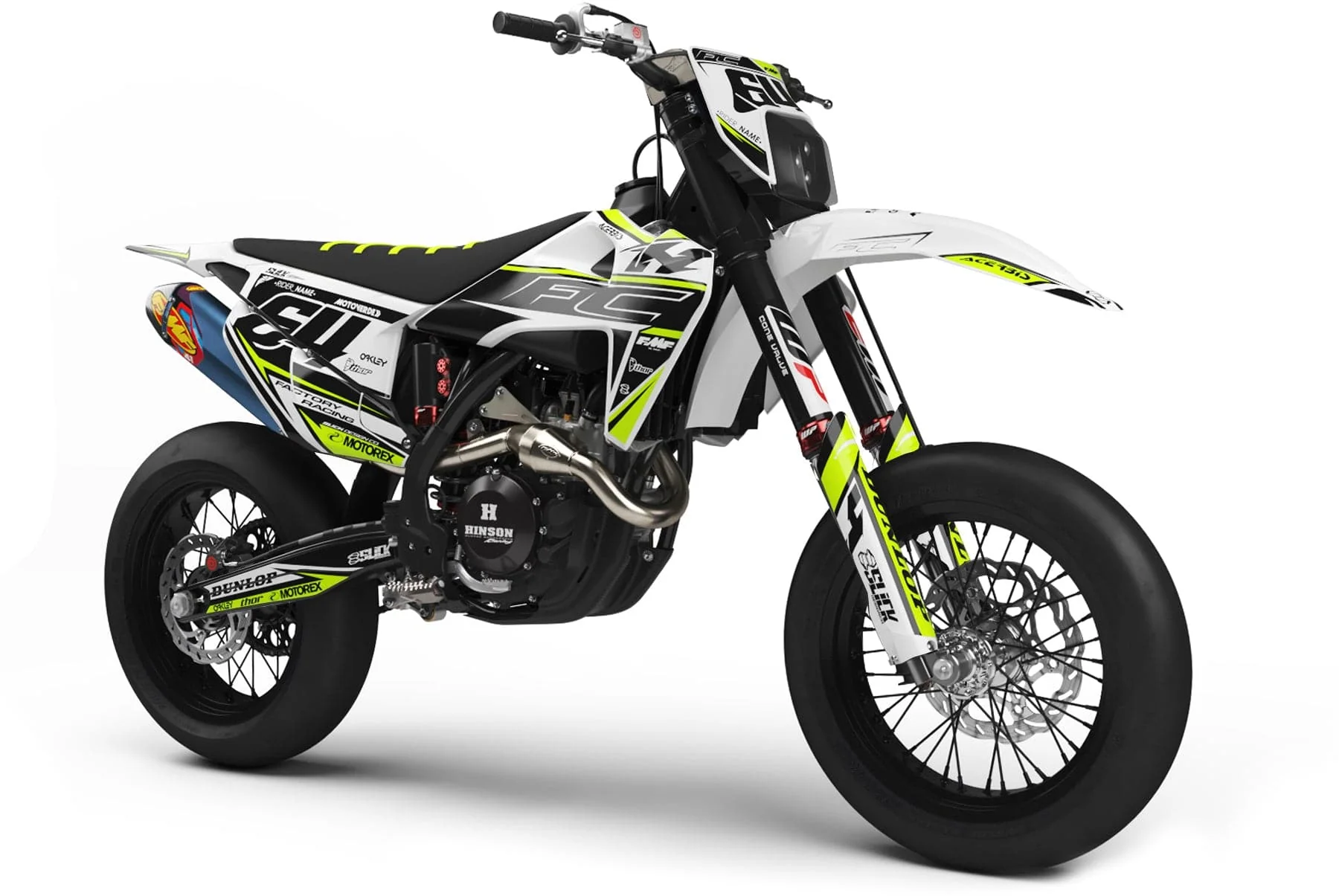 RACER GRAPHICS KIT - Image 3