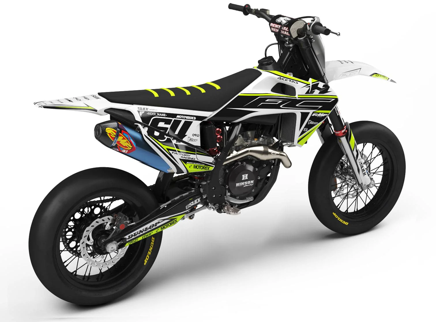 RACER GRAPHICS KIT - Image 5
