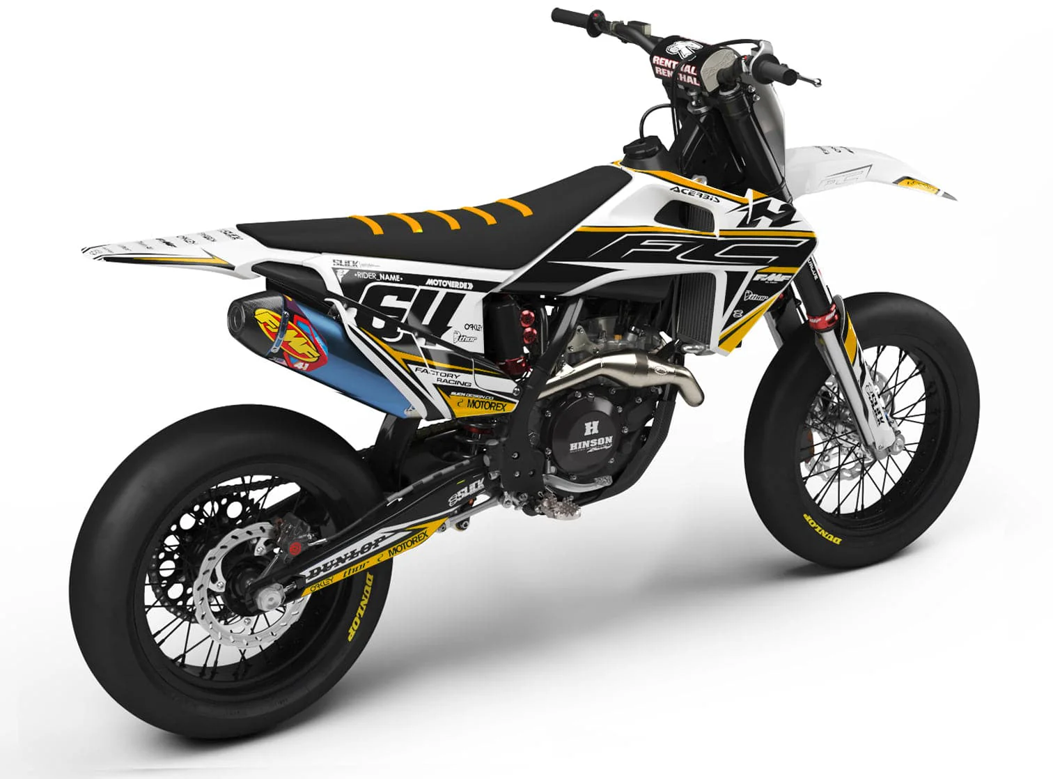 RACER GRAPHICS KIT - Image 7