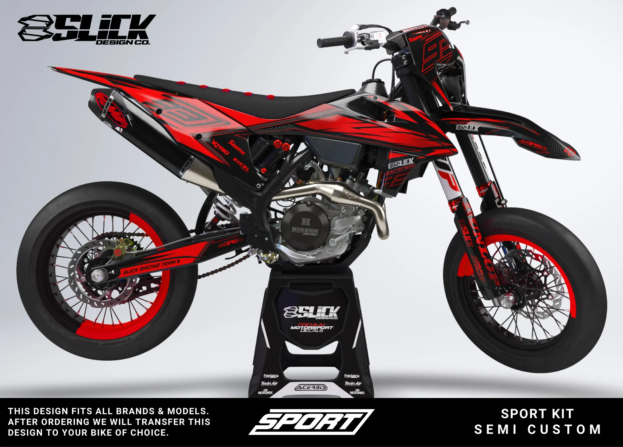 SPORT - GRAPHICS KIT