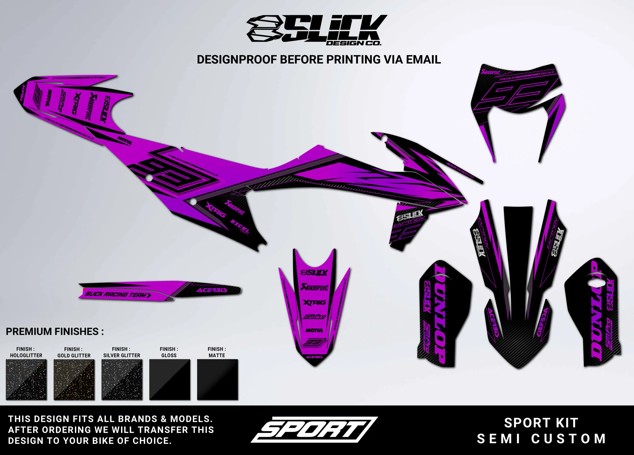 SPORT - GRAPHICS KIT - Image 10