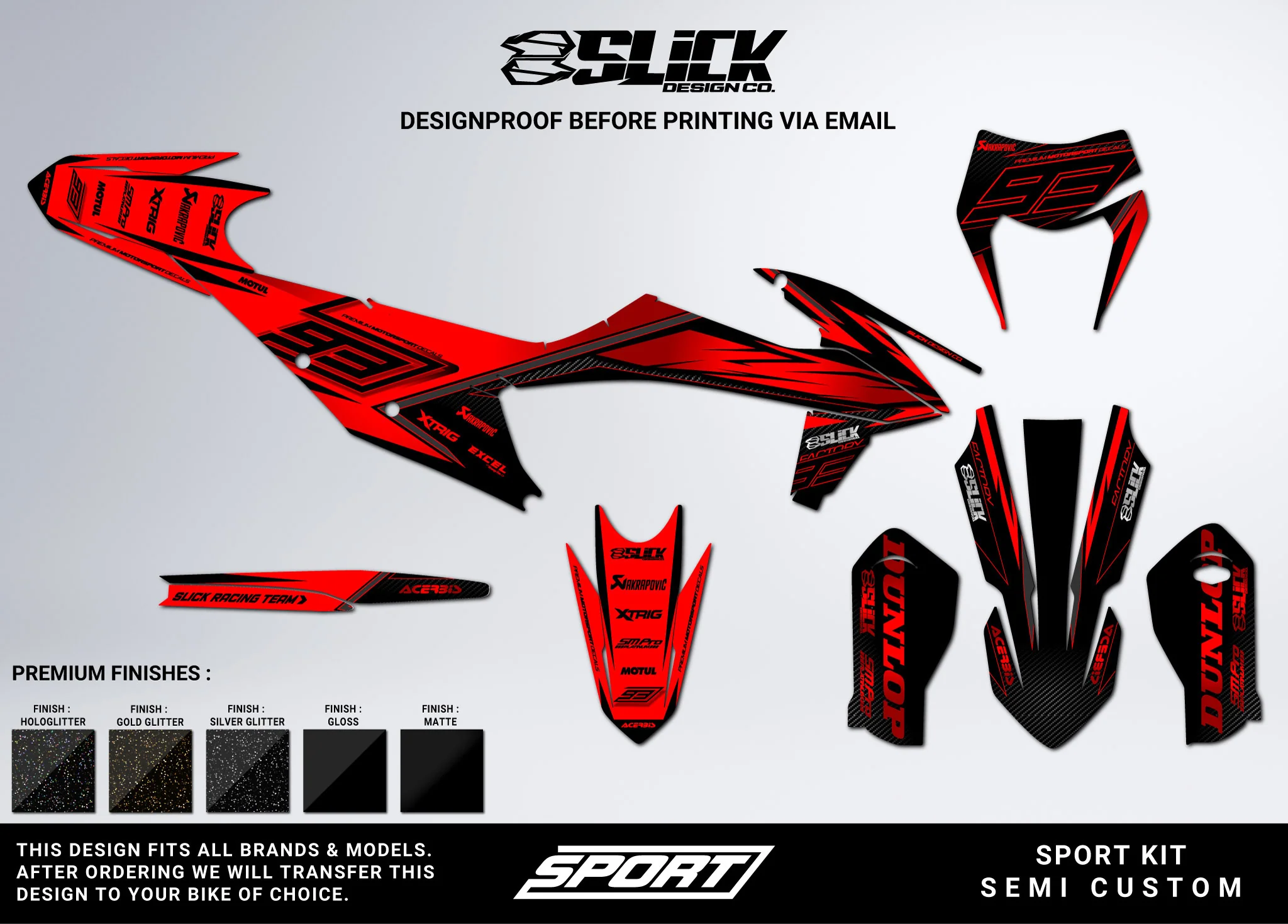 SPORT - GRAPHICS KIT - Image 2