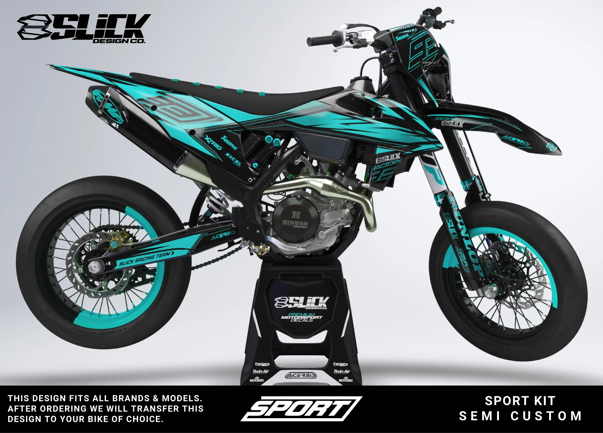 SPORT - GRAPHICS KIT - Image 5