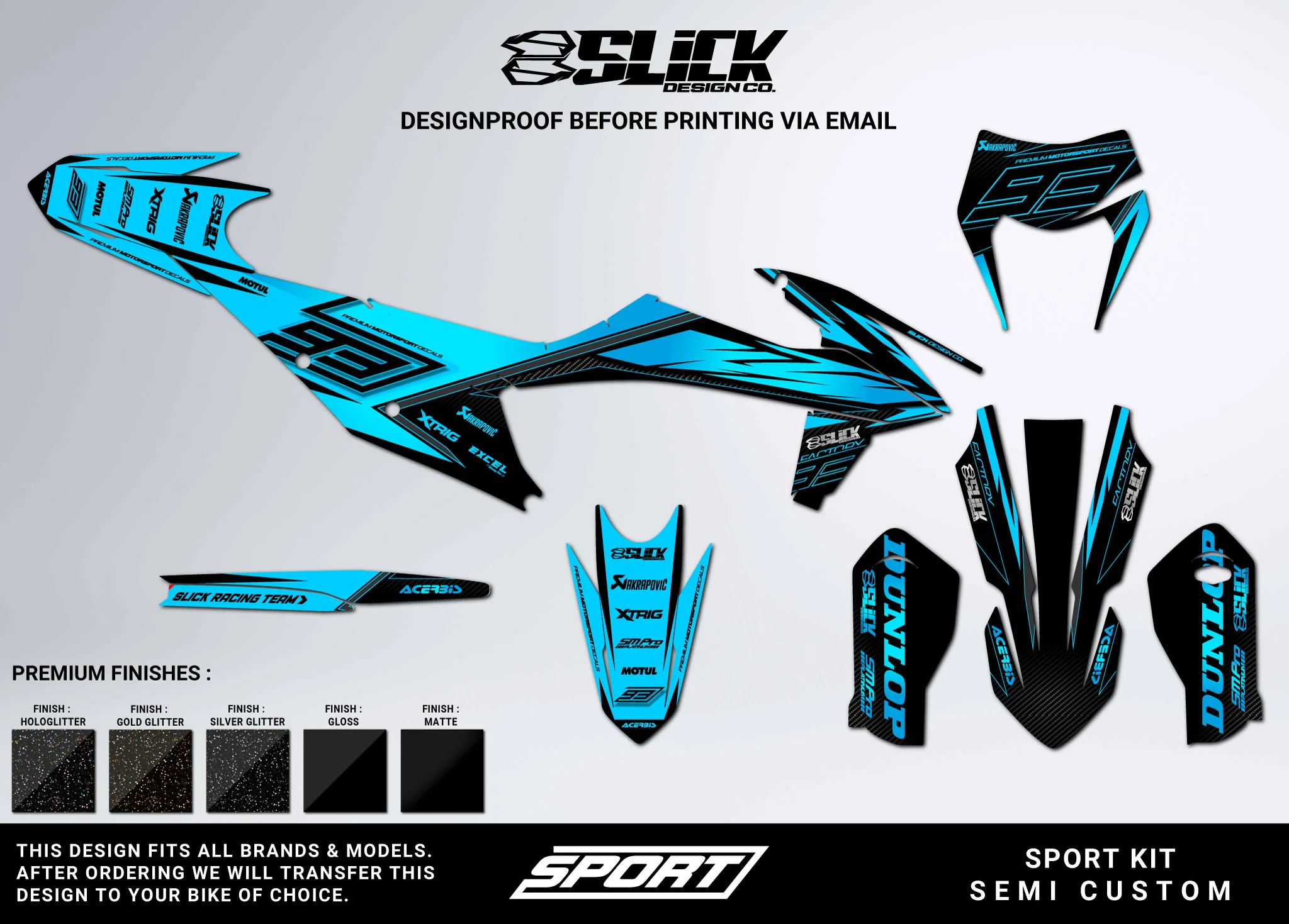 SPORT - GRAPHICS KIT - Image 6