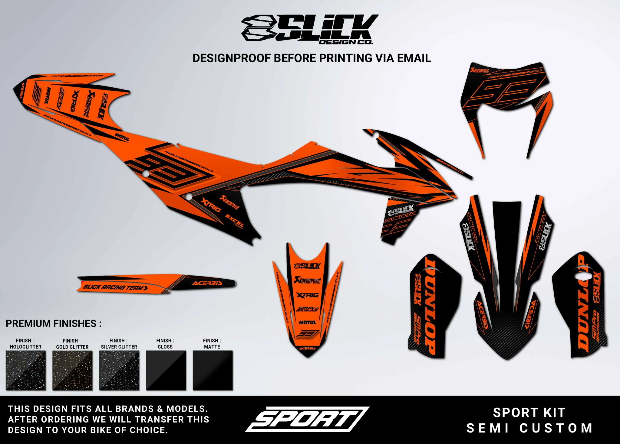SPORT - GRAPHICS KIT - Image 8