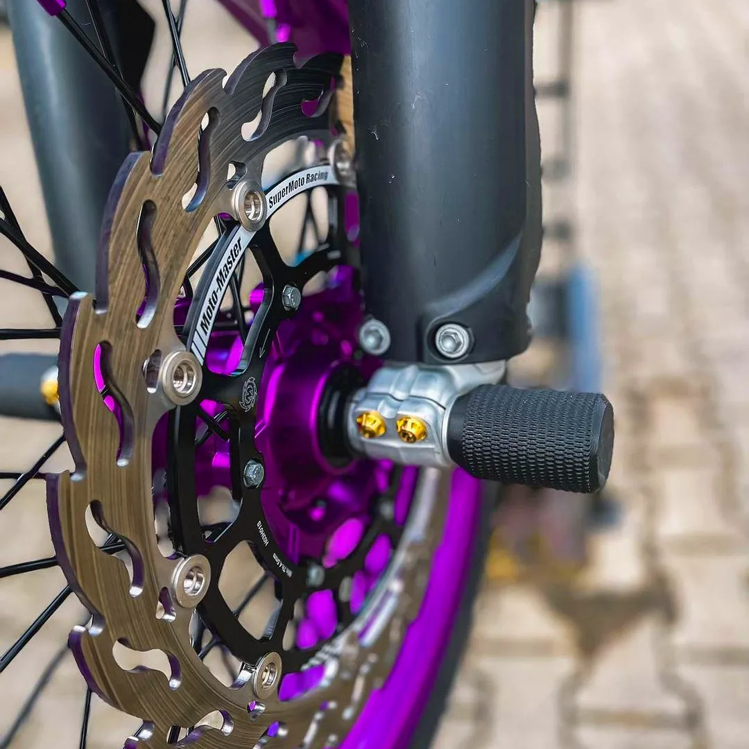 Supermoto Axle Sliders (Crash Pegs, Easy to Install) - Image 5