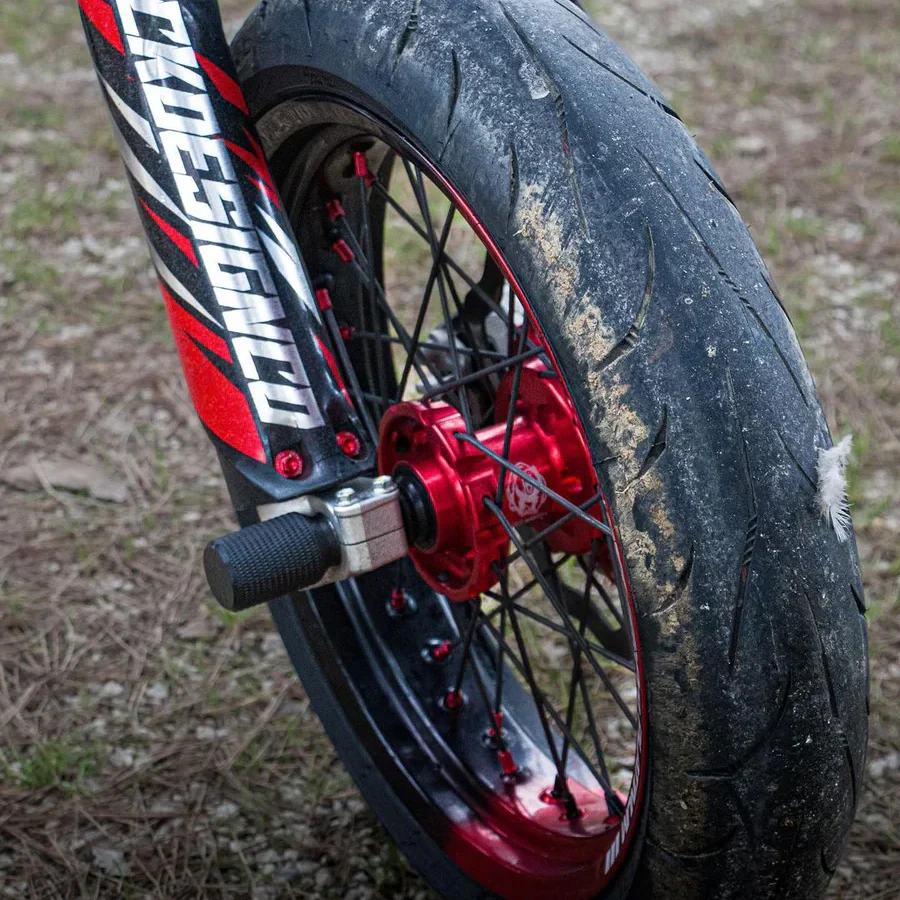 Supermoto Axle Sliders (Crash Pegs, Easy to Install) - Image 6