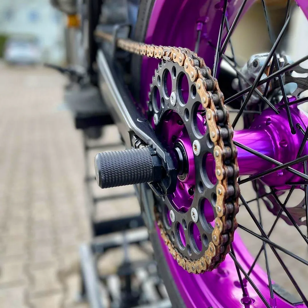 Supermoto Axle Sliders (Crash Pegs, Easy to Install) - Image 7