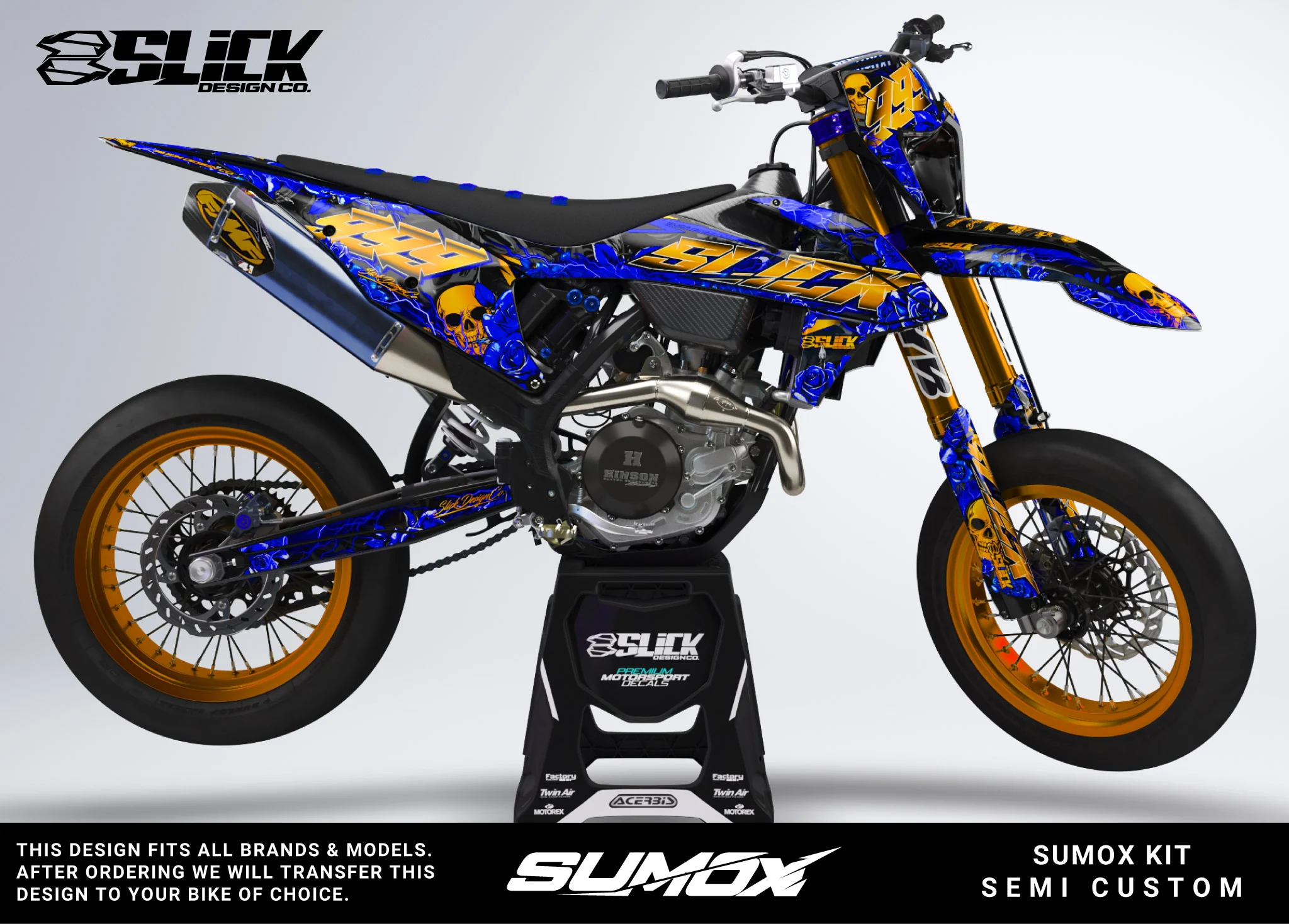 SUMOX - GRAPHICS KIT