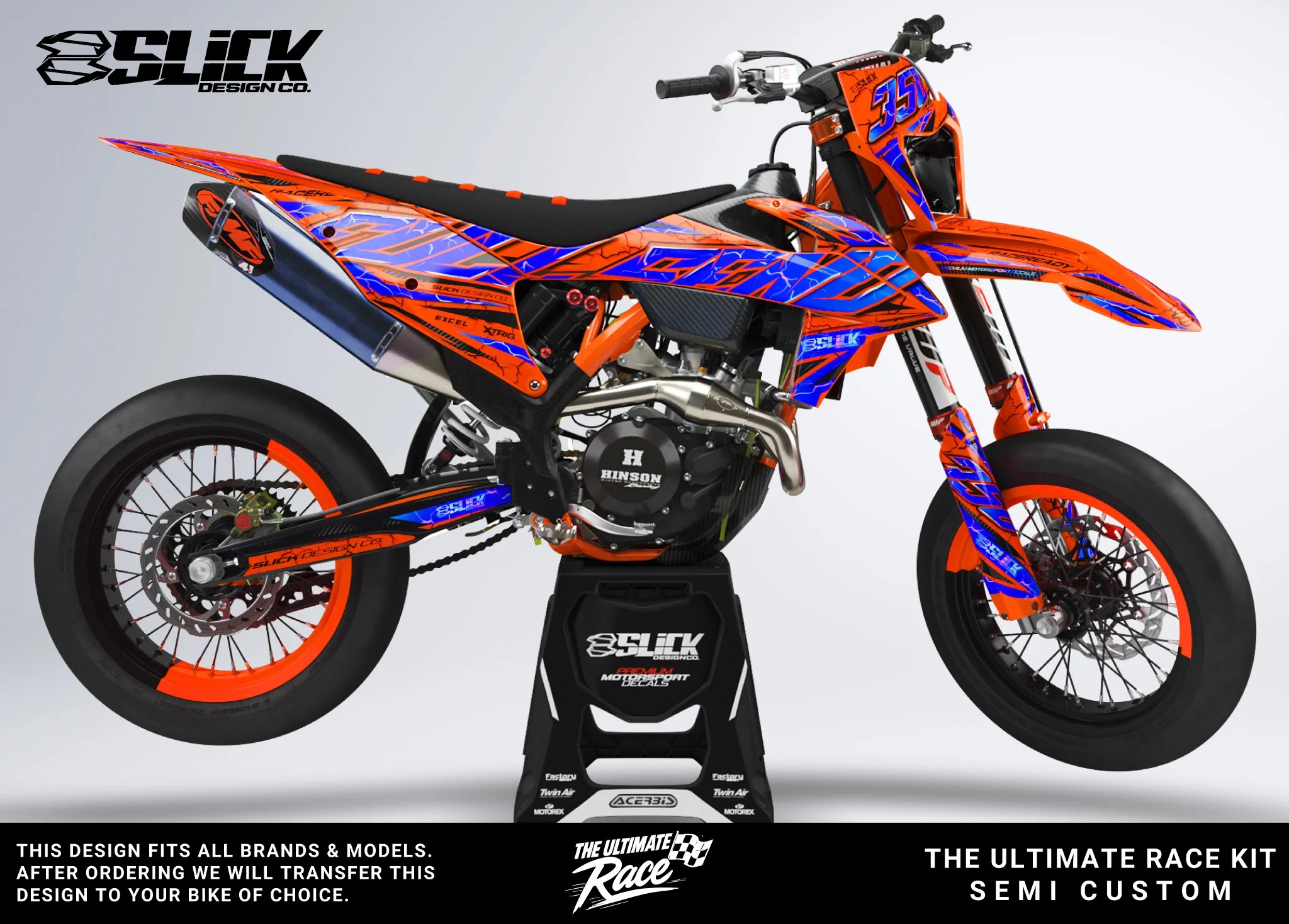 THEULTIMATERACE - GRAPHICS KIT