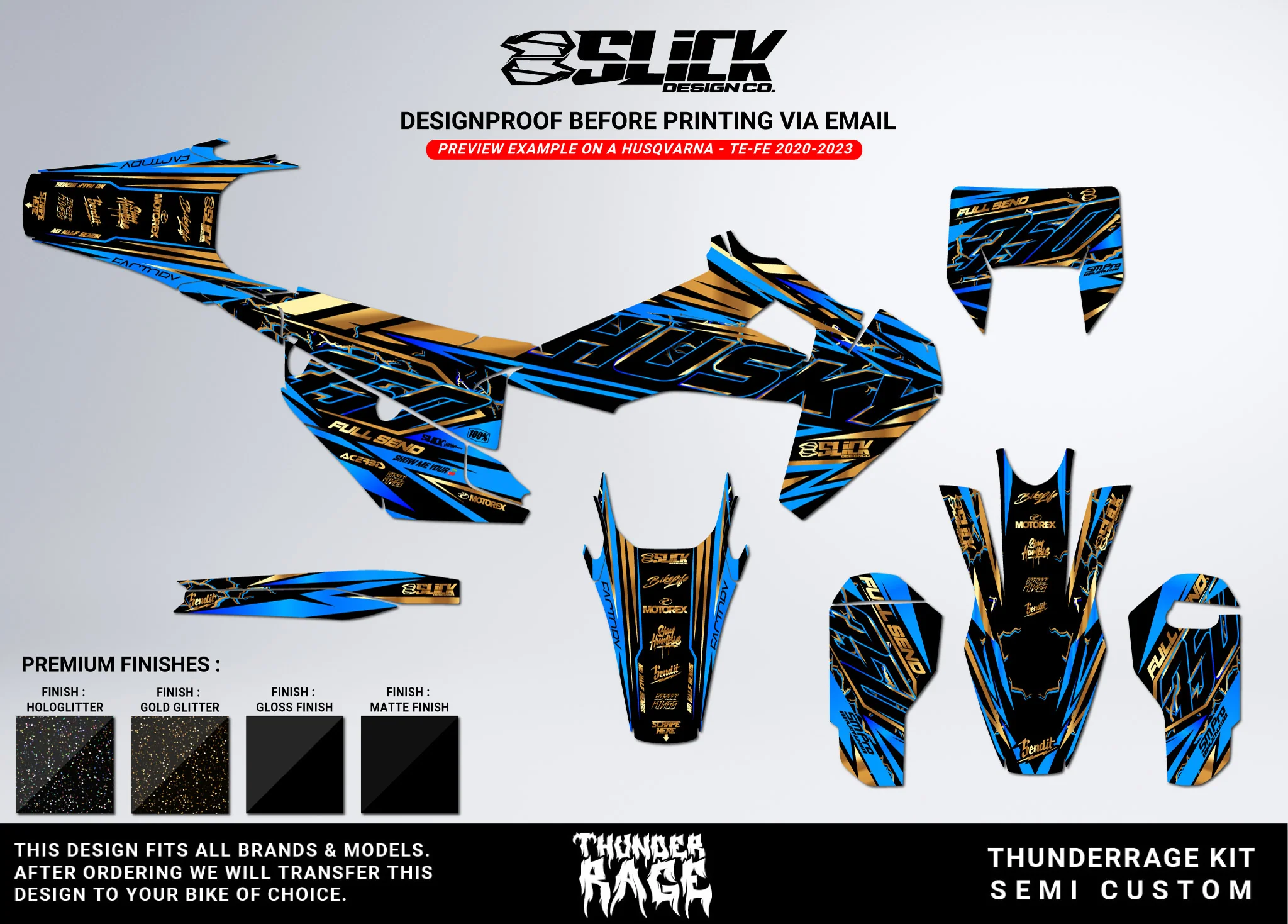 THUNDERRAGE - GRAPHICS KIT - Image 4