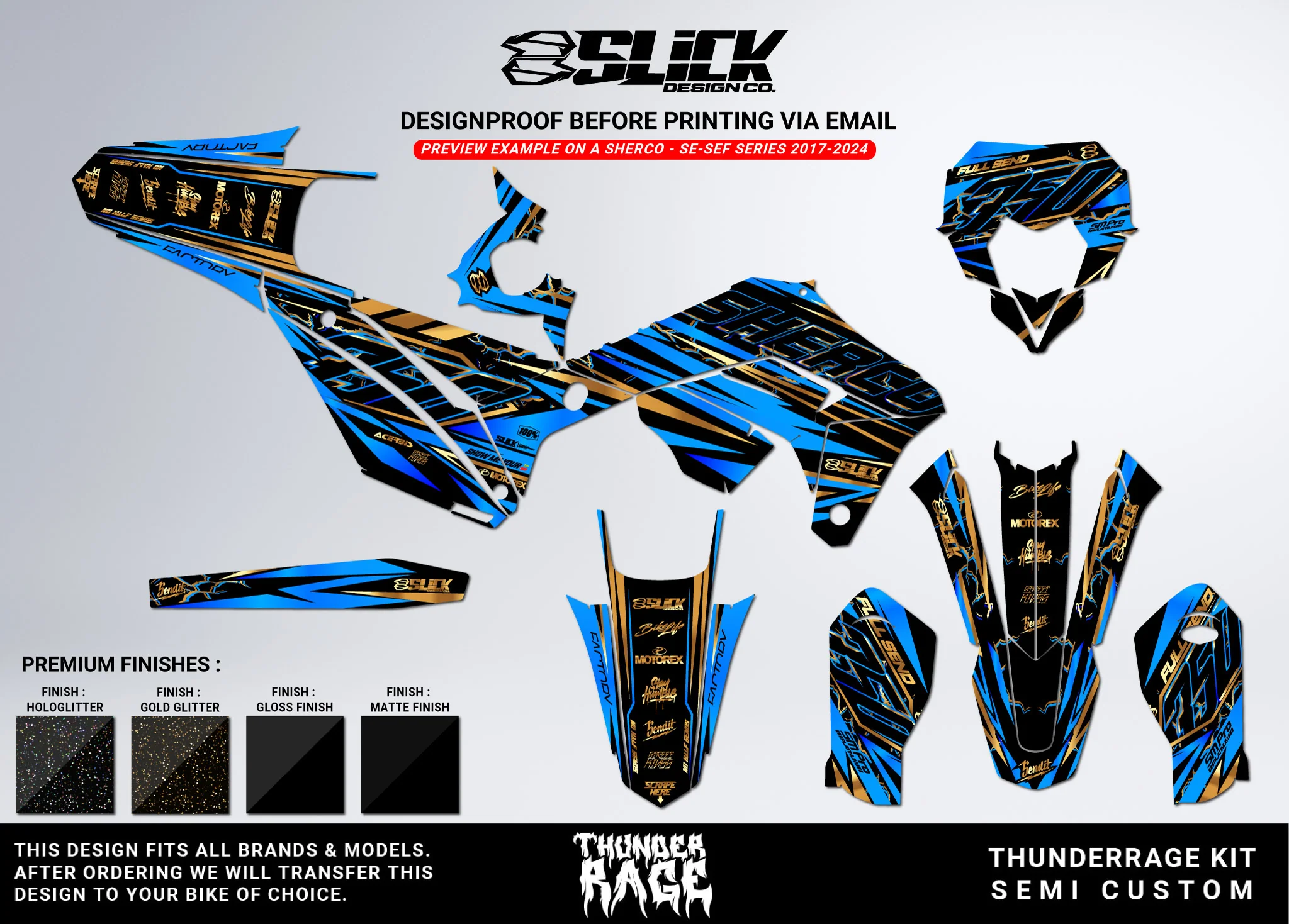 THUNDERRAGE - GRAPHICS KIT - Image 6
