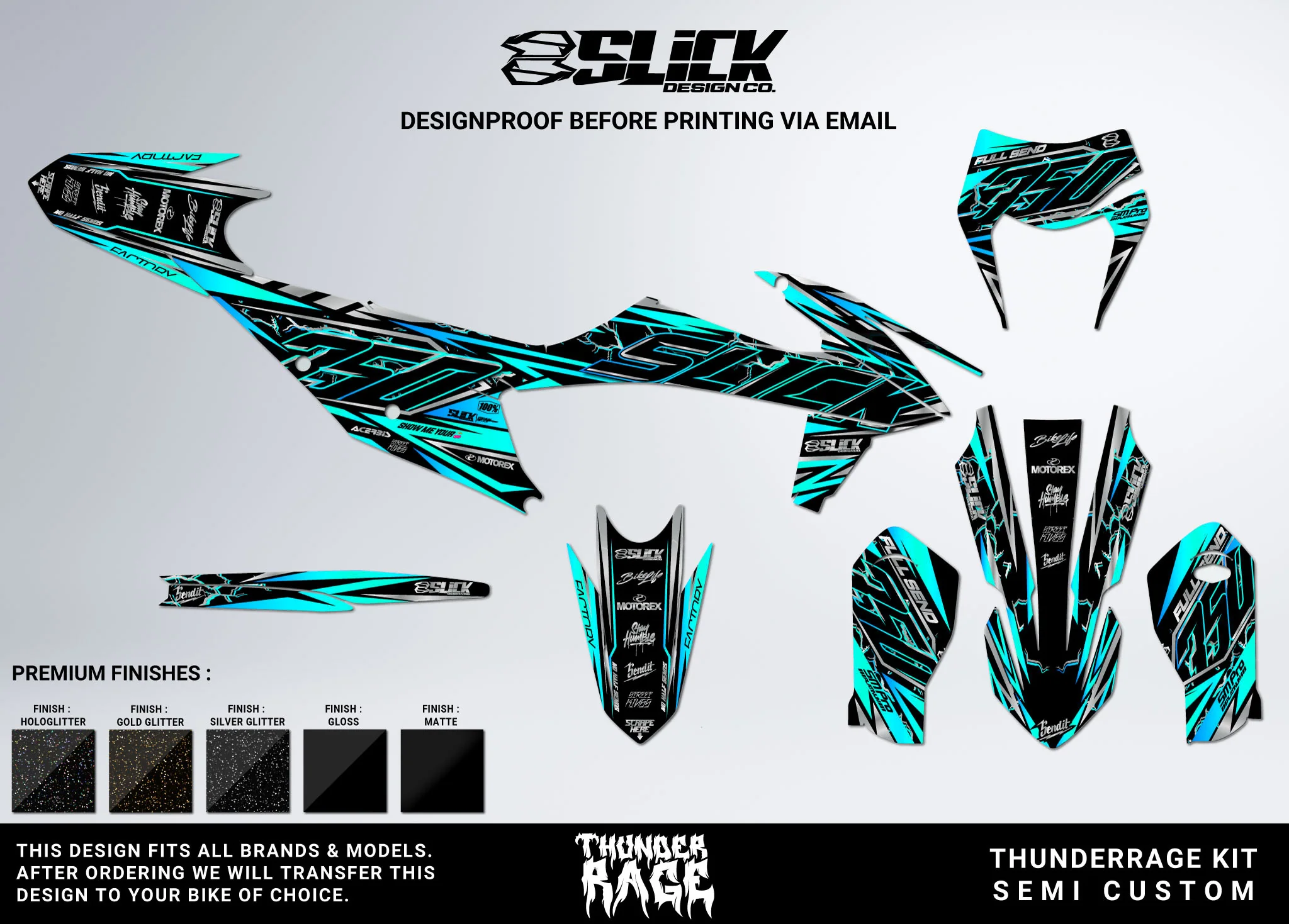 THUNDERRAGE - GRAPHICS KIT - Image 7