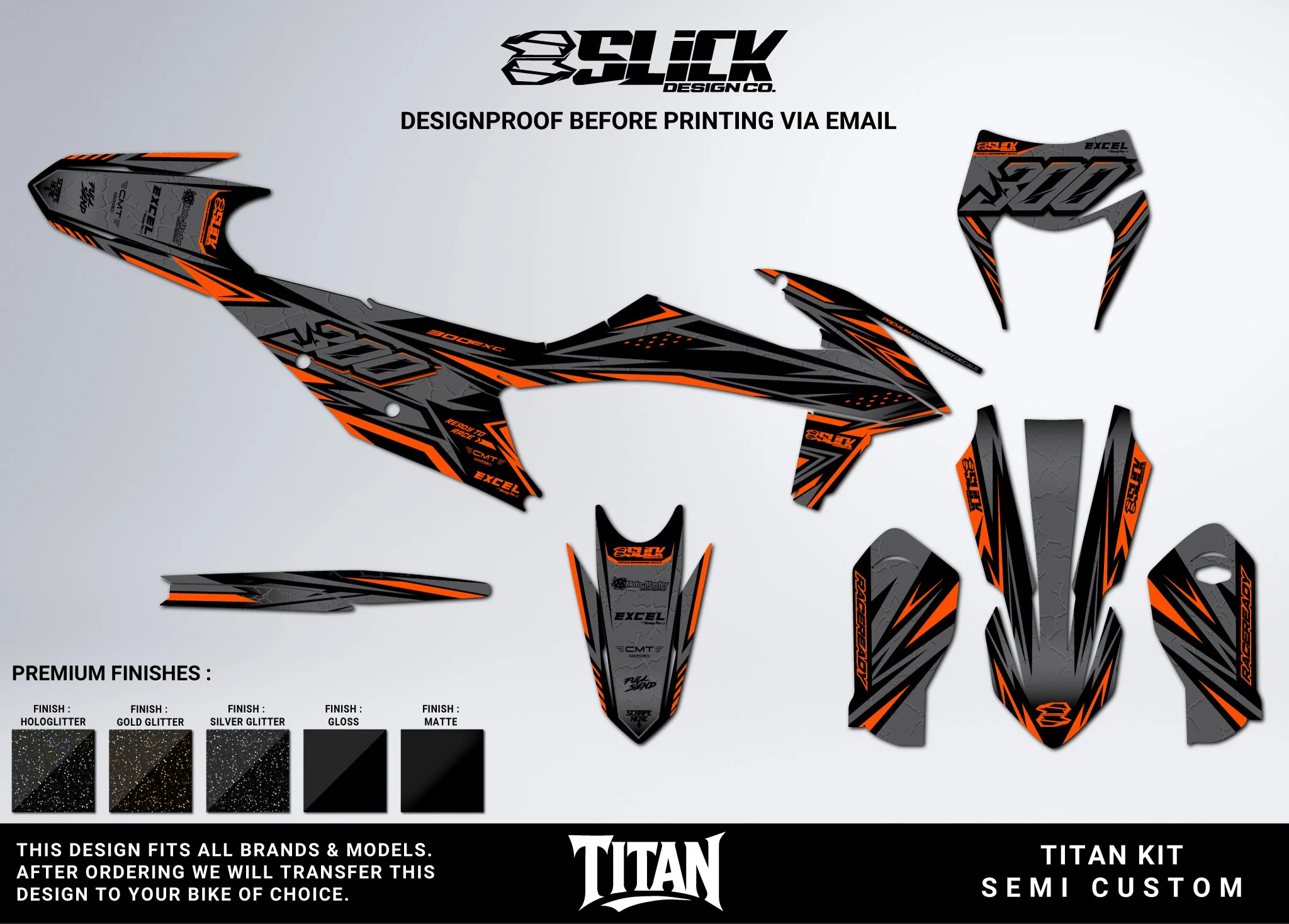 TITAN - GRAPHICS KIT - Image 2