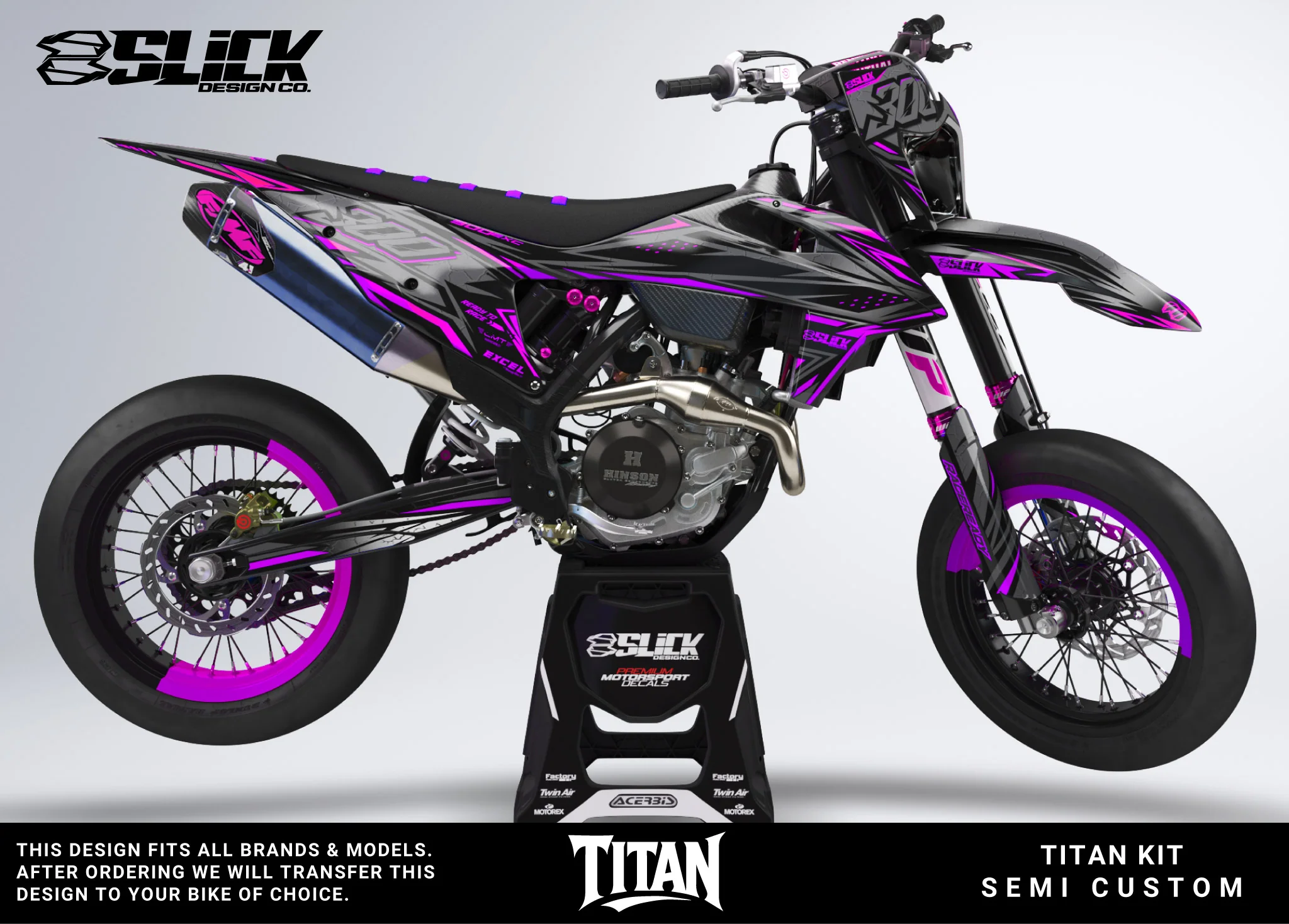 TITAN - GRAPHICS KIT - Image 4