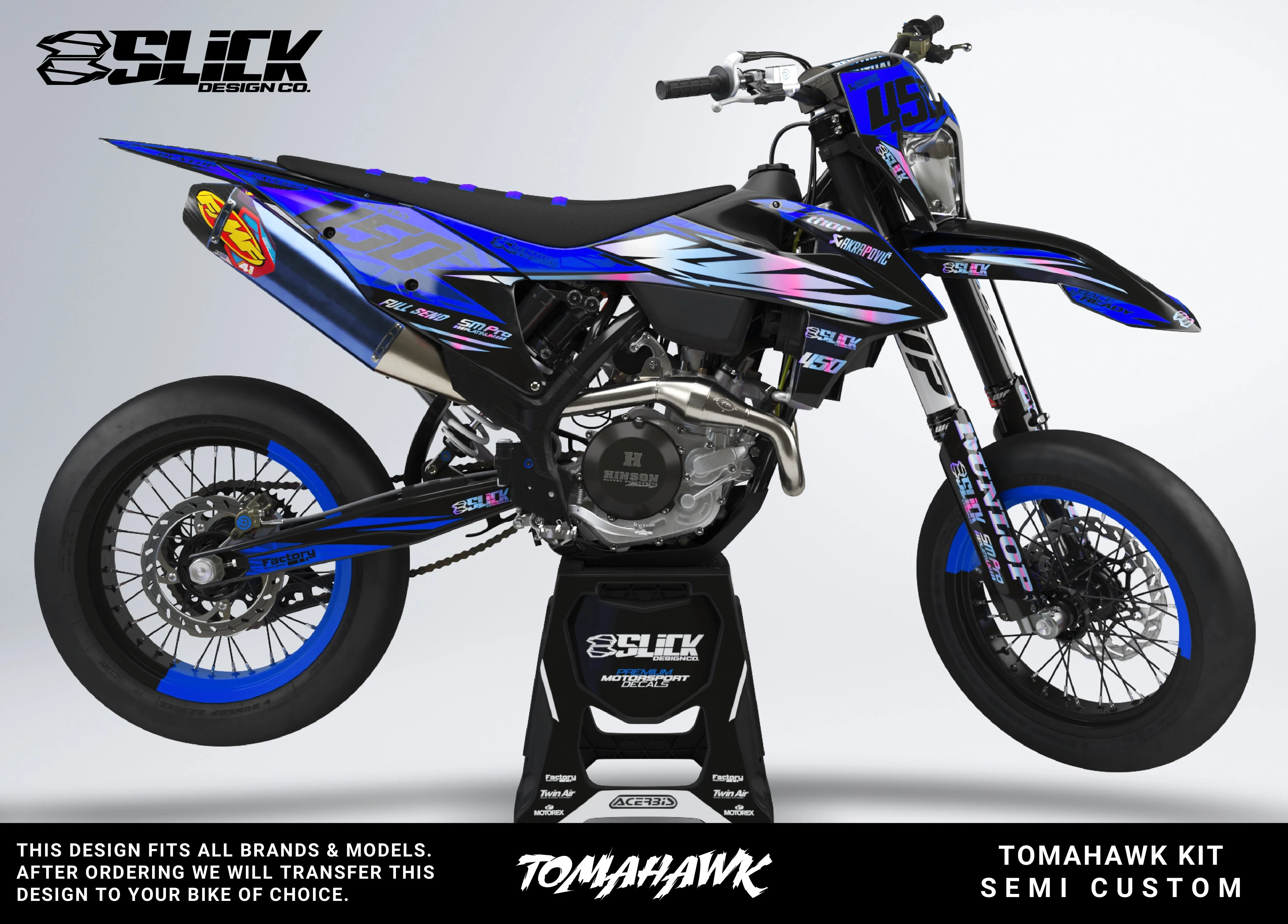 TOMAHAWK - GRAPHICS KIT - Image 3