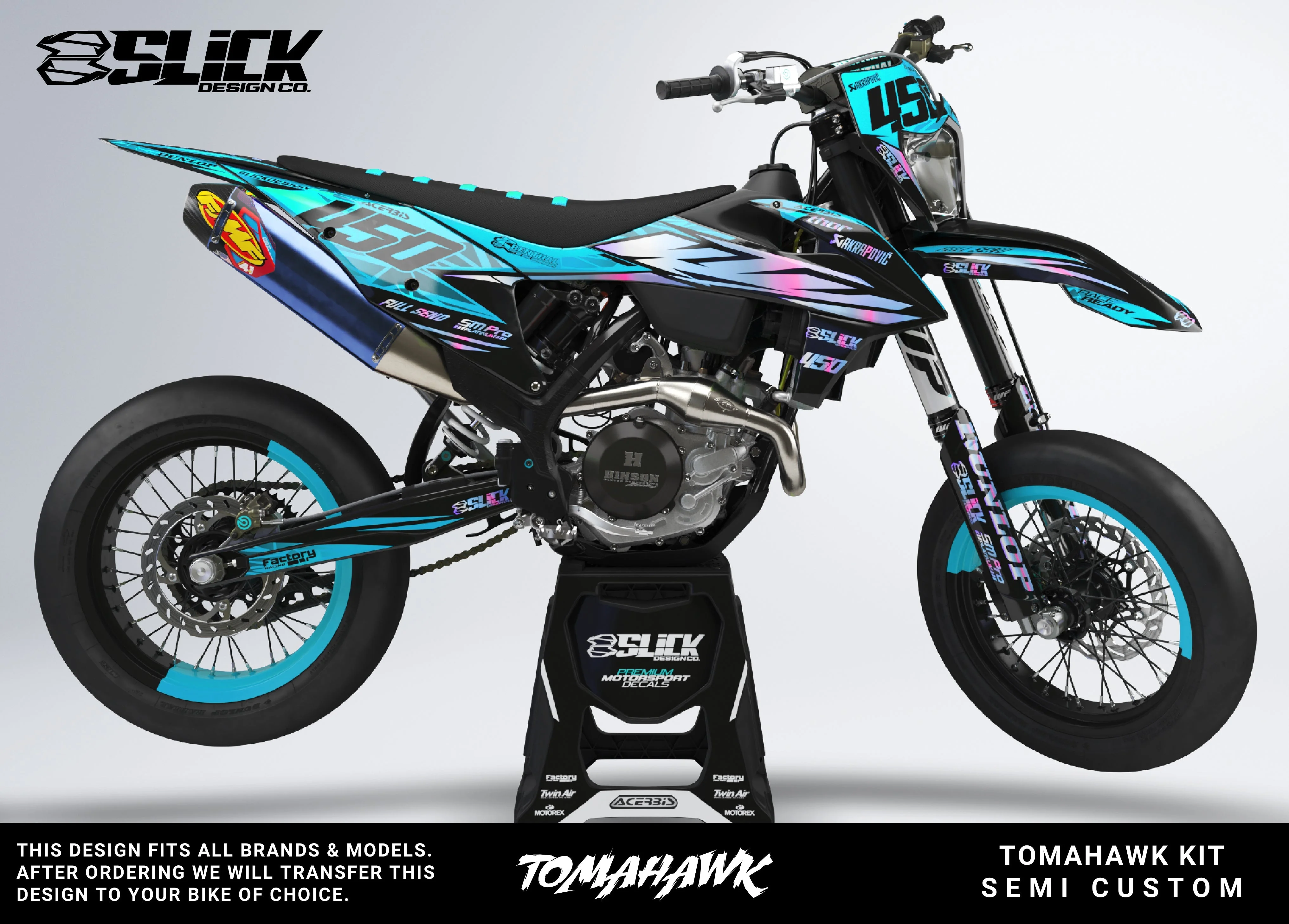 TOMAHAWK - GRAPHICS KIT - Image 4
