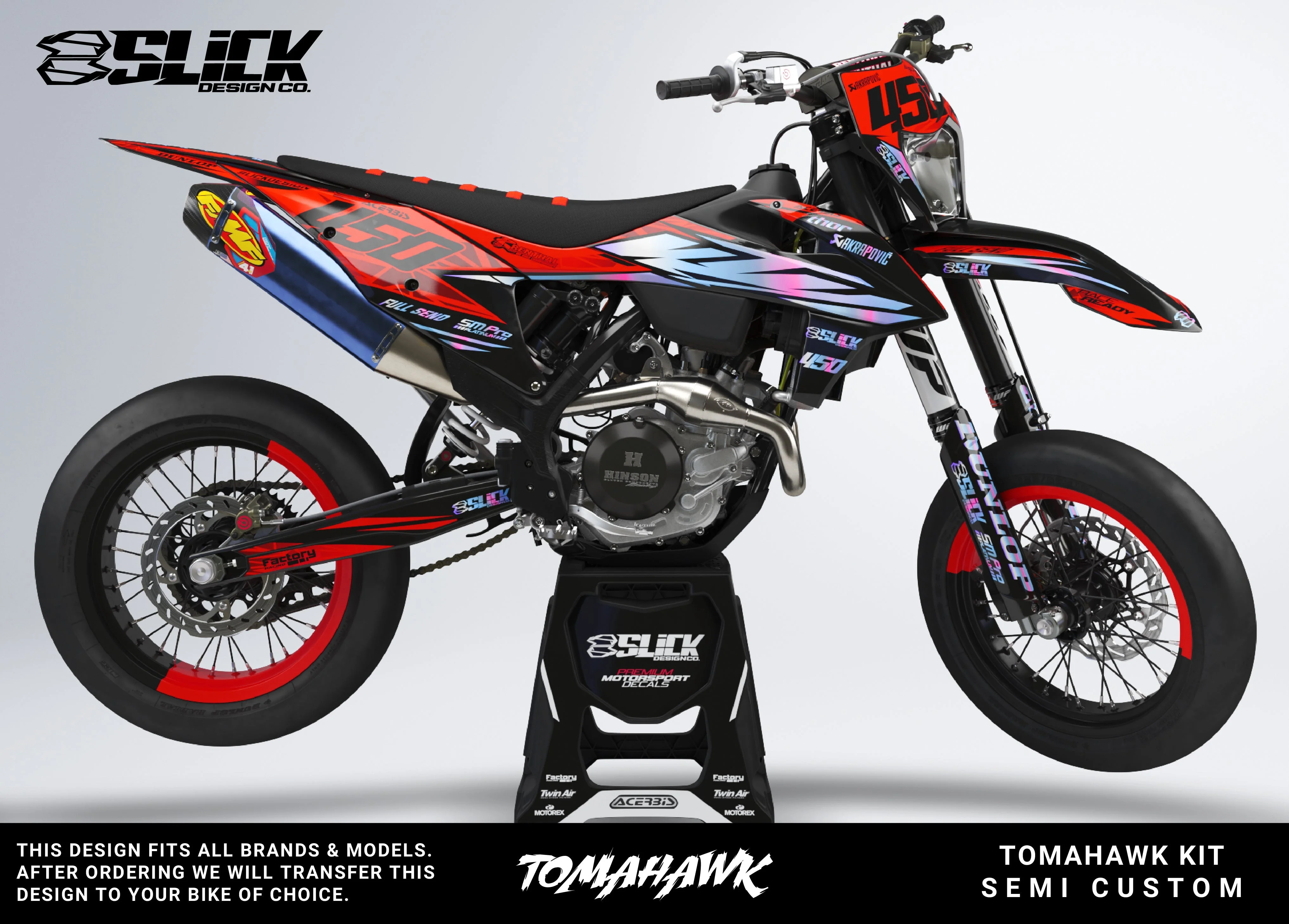 TOMAHAWK - GRAPHICS KIT - Image 6