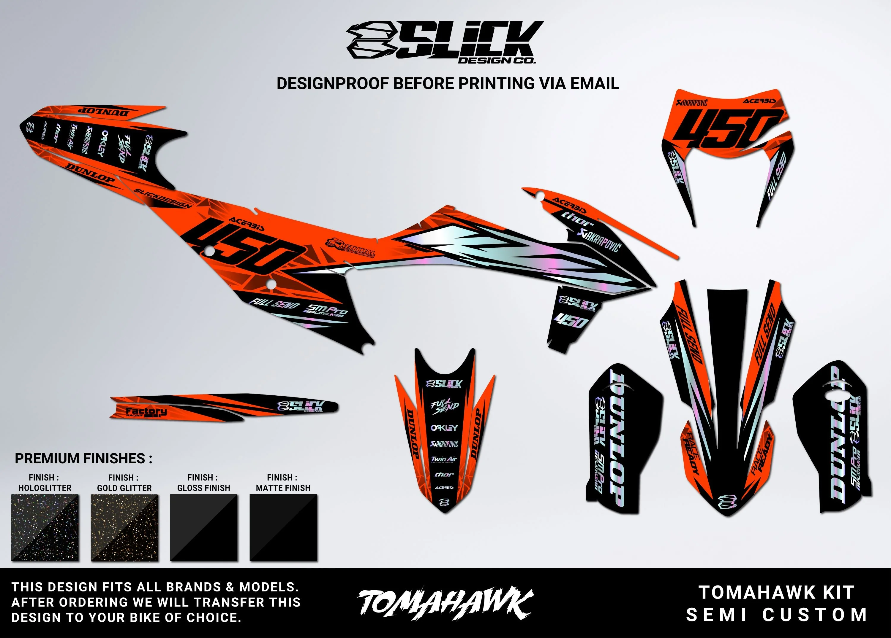 TOMAHAWK - GRAPHICS KIT - Image 2