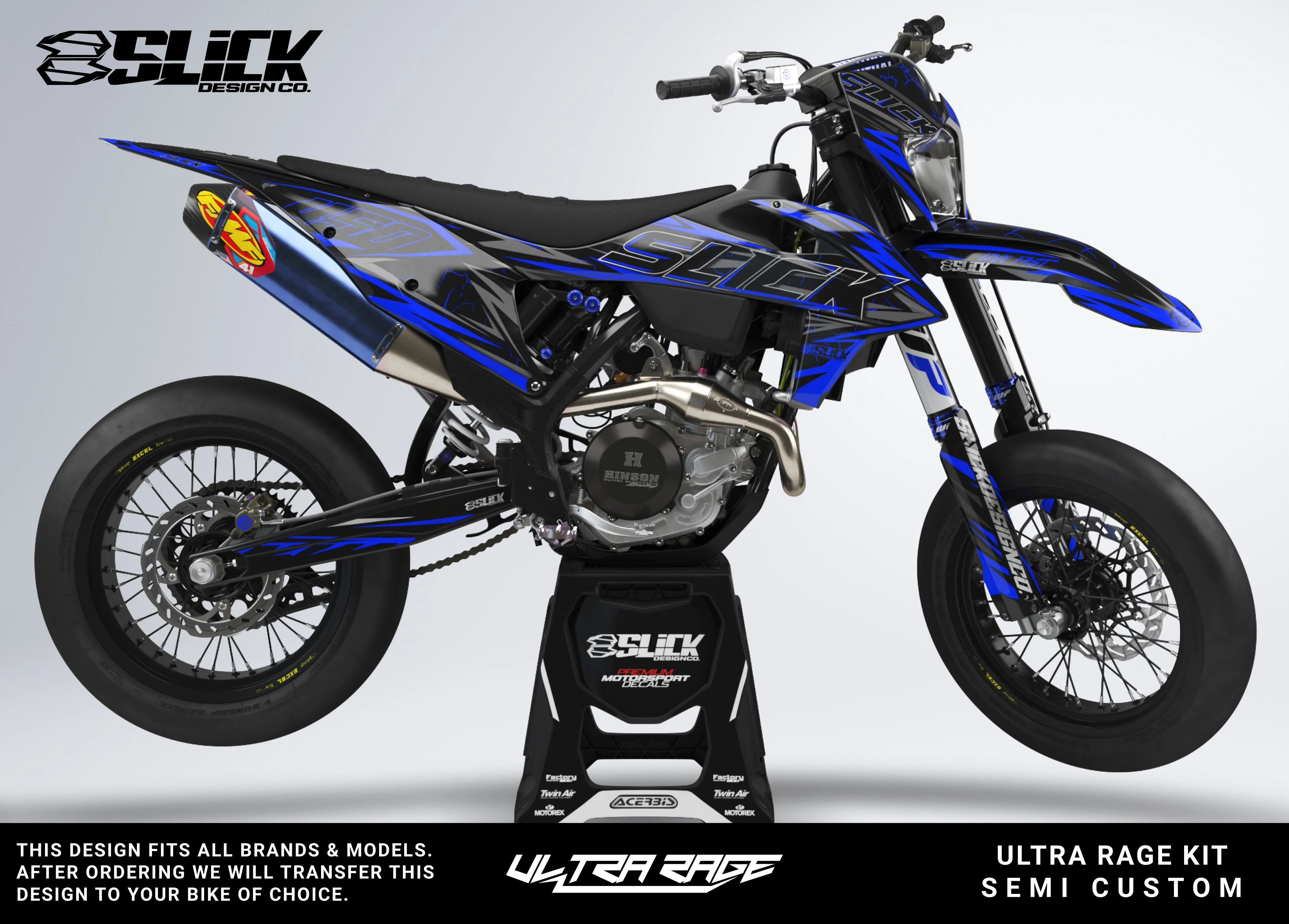 ULTRA RAGE - GRAPHICS KIT - Image 3