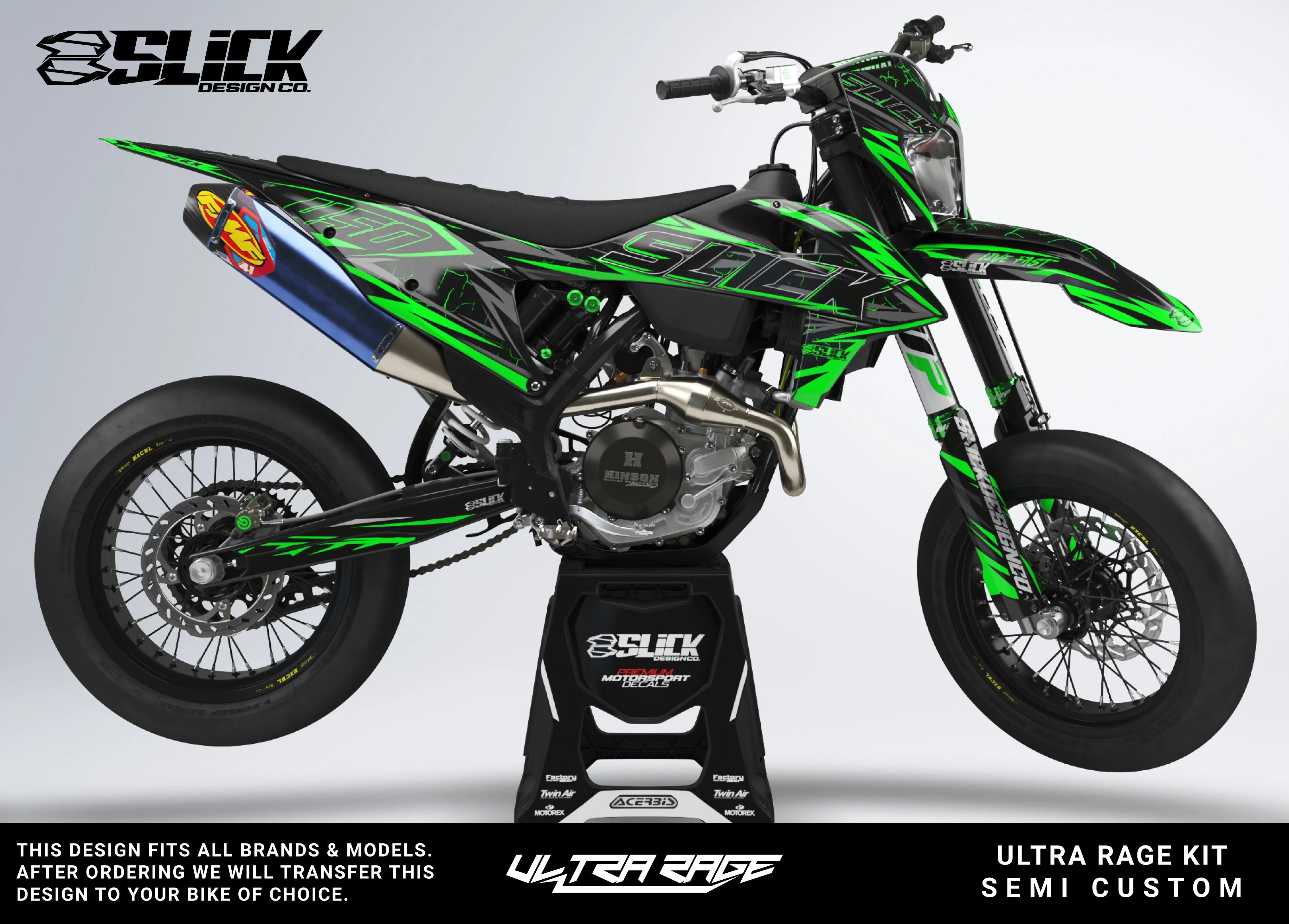 ULTRA RAGE - GRAPHICS KIT - Image 4