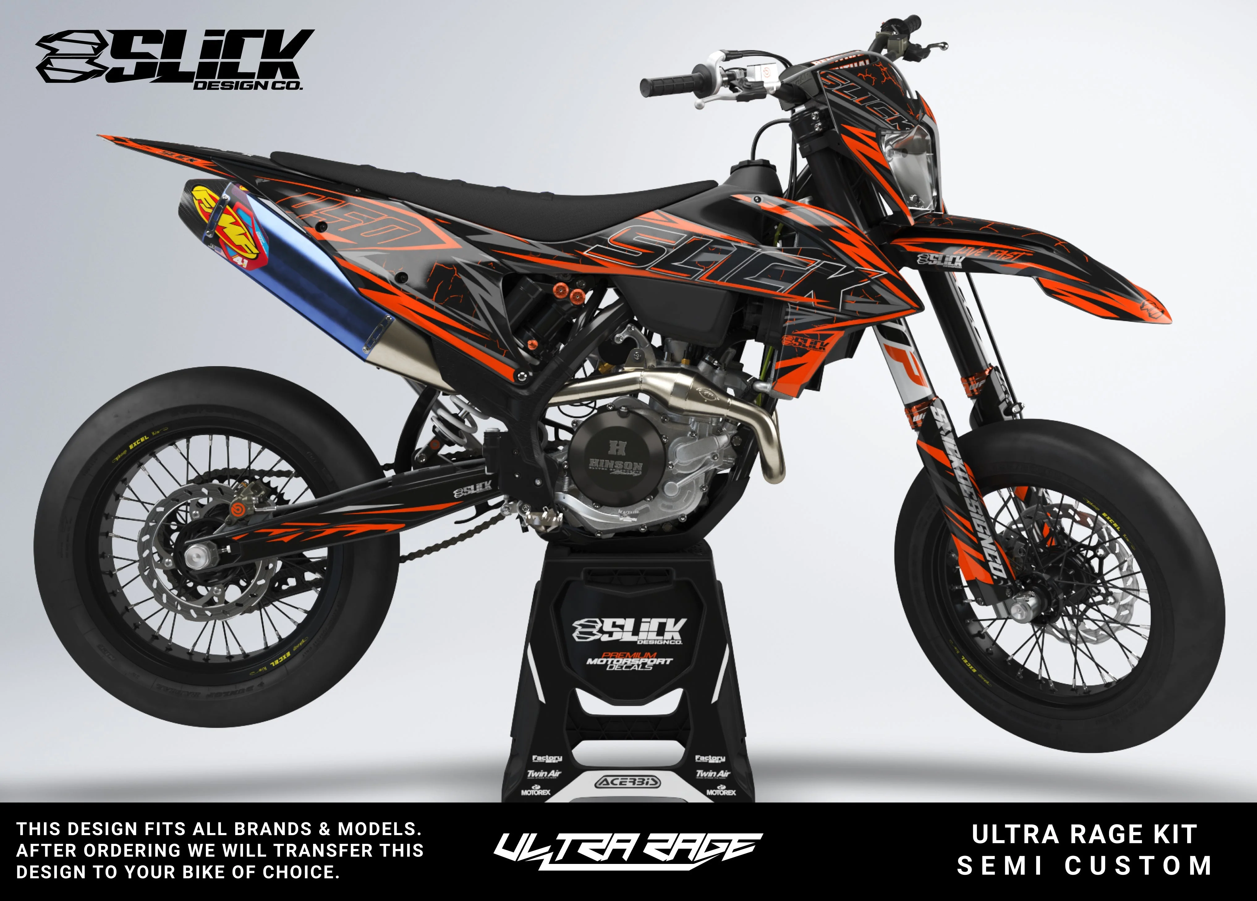 ULTRA RAGE - GRAPHICS KIT - Image 5