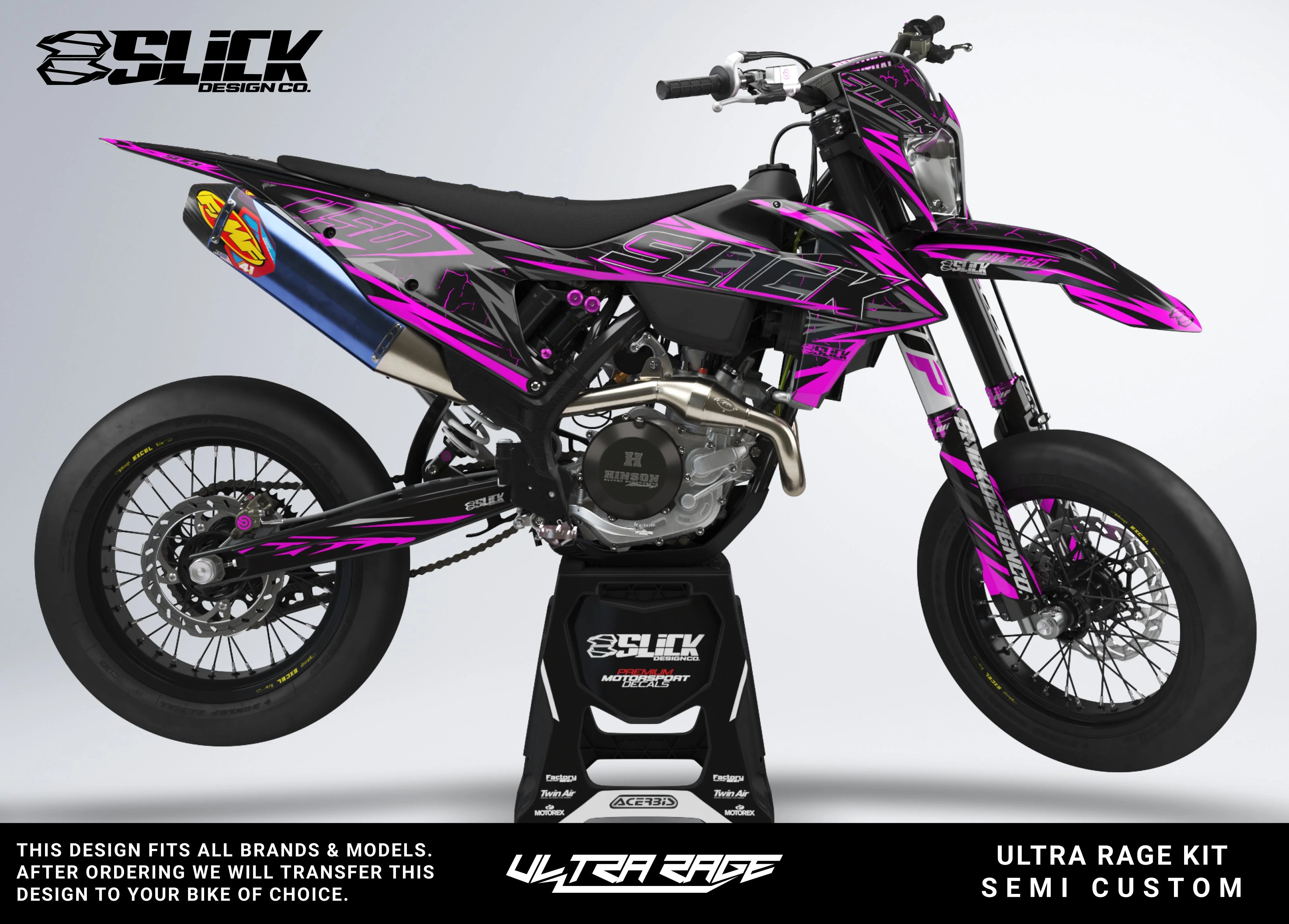 ULTRA RAGE - GRAPHICS KIT - Image 6