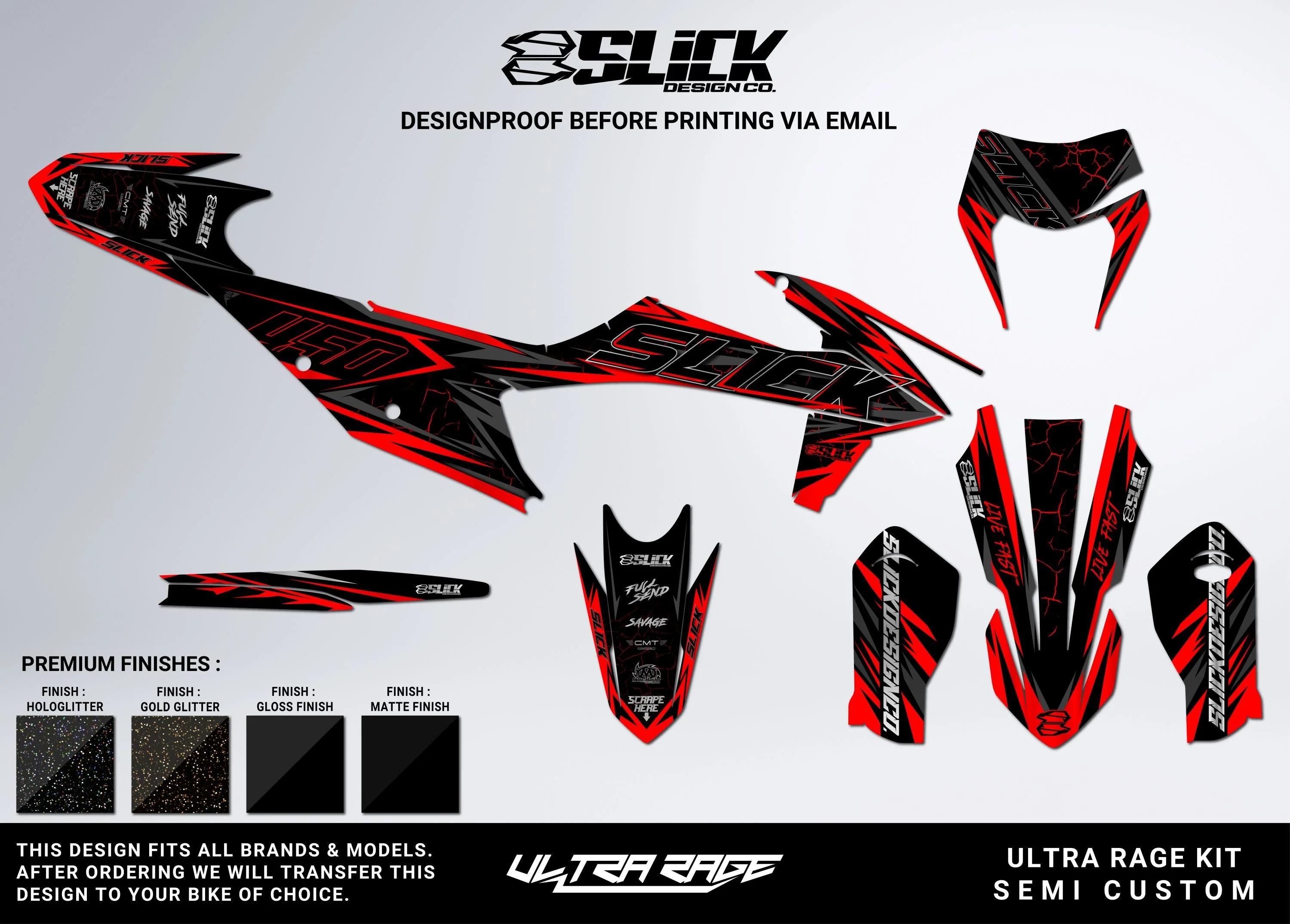 ULTRA RAGE - GRAPHICS KIT - Image 2