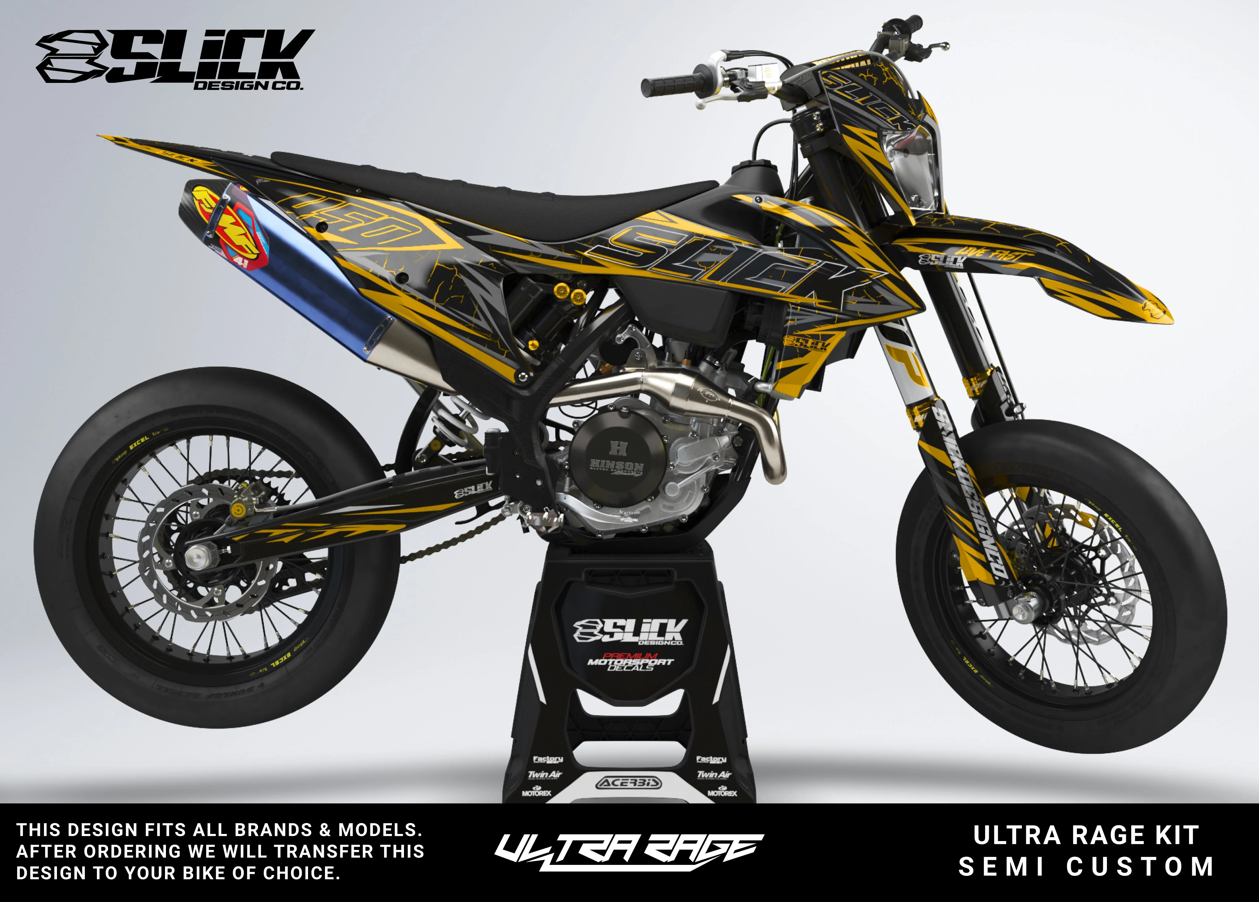 ULTRA RAGE - GRAPHICS KIT - Image 4
