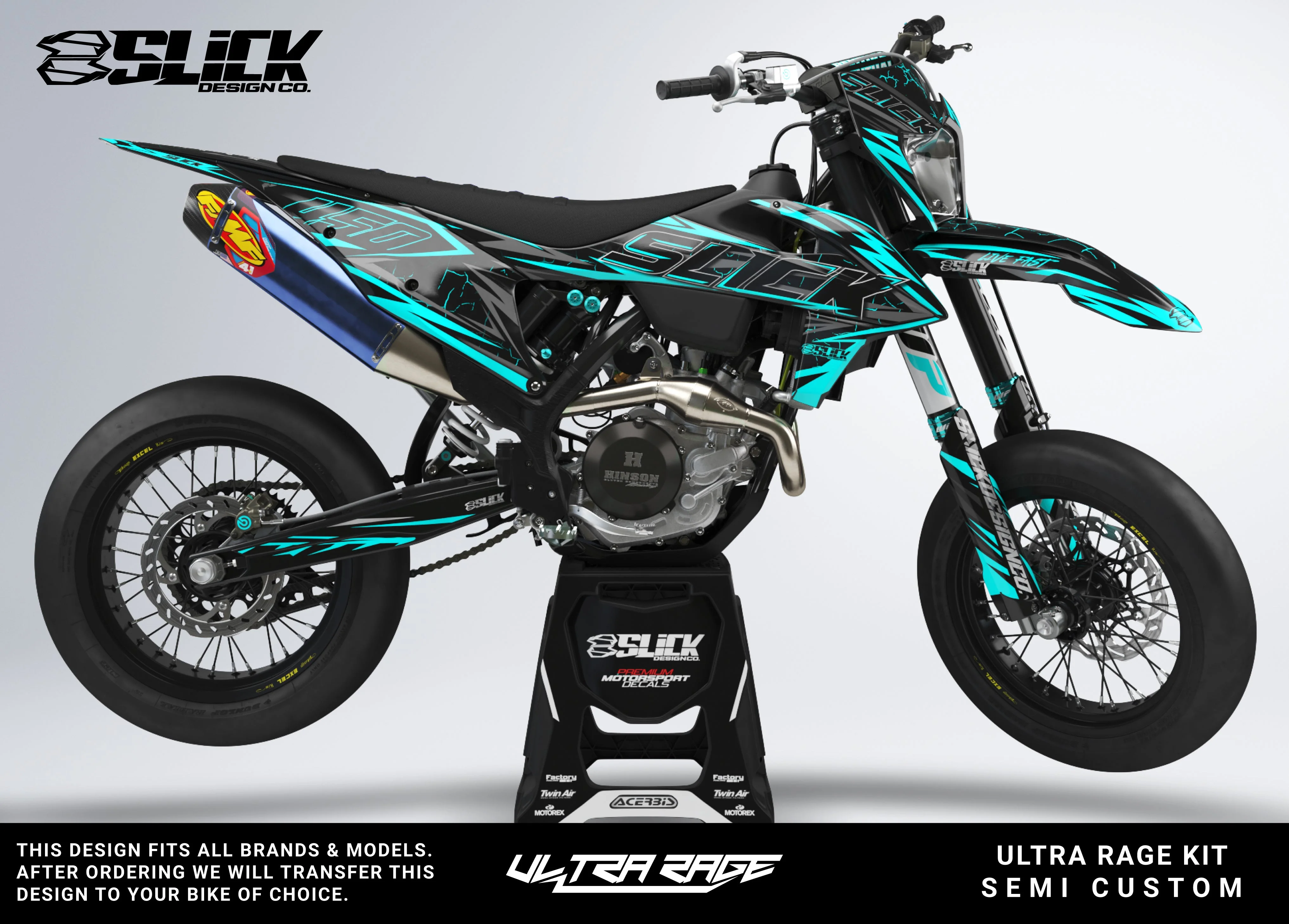 ULTRA RAGE - GRAPHICS KIT - Image 5