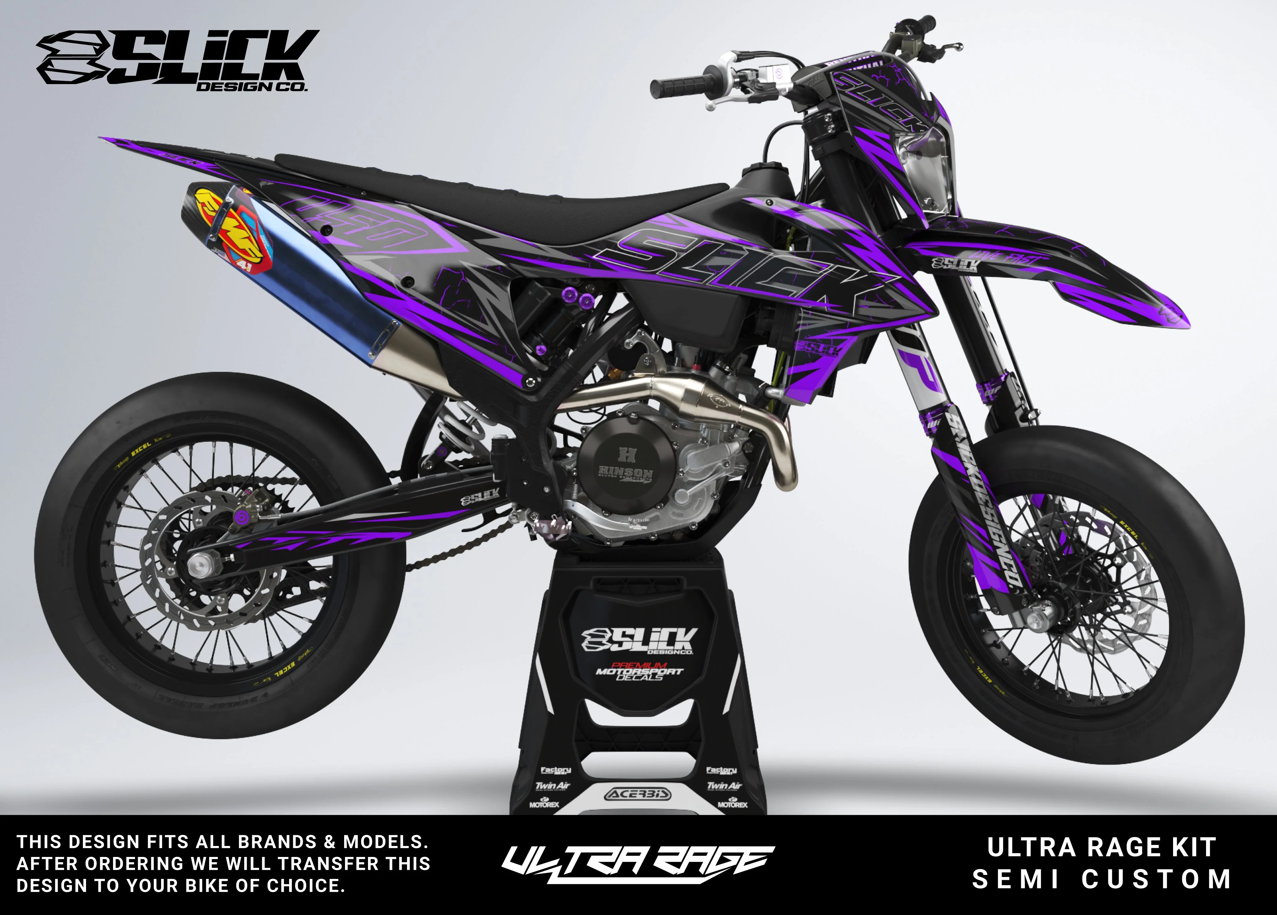ULTRA RAGE - GRAPHICS KIT - Image 6