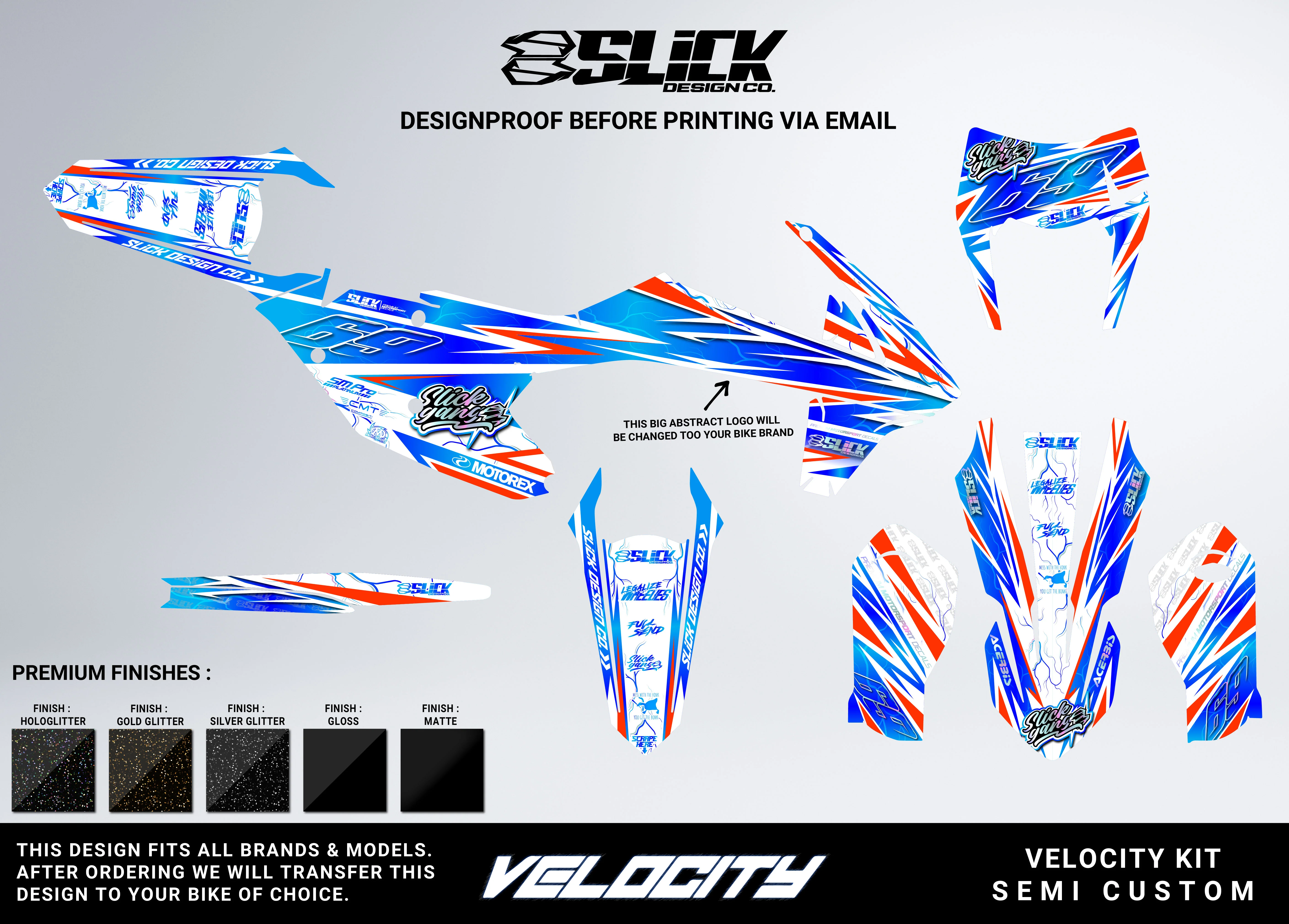 VELOCITY - GRAPHICS KIT - Image 2
