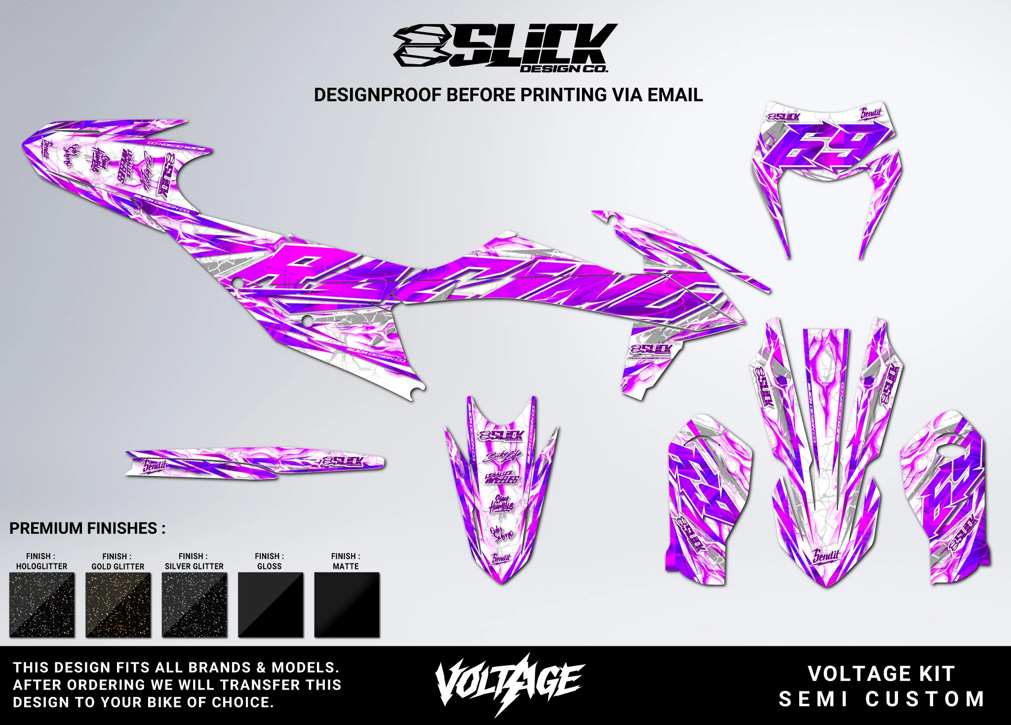VOLTAGE - GRAPHICS KIT - Image 2
