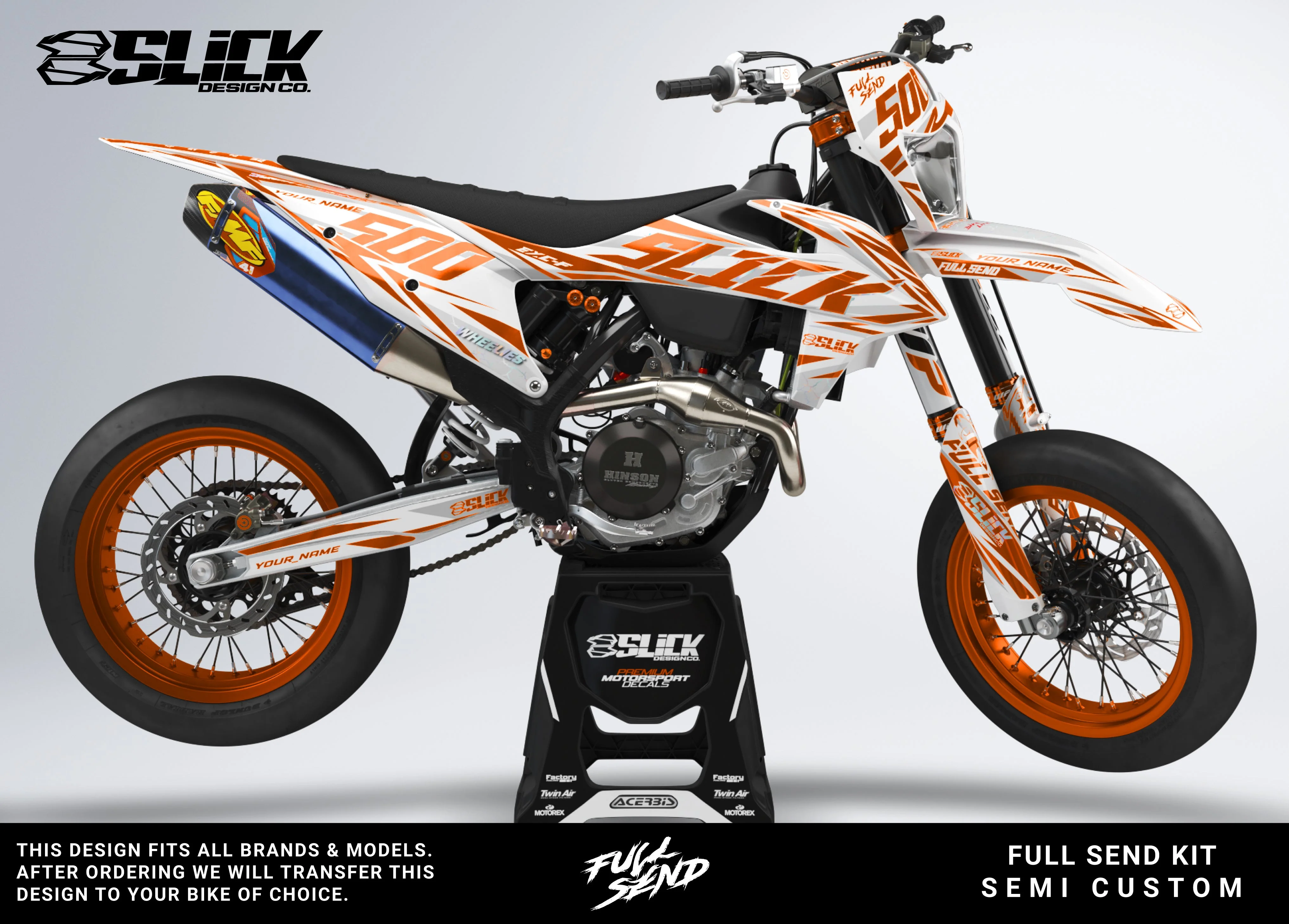 WHITE FULLSEND - GRAPHICS KIT - Image 10