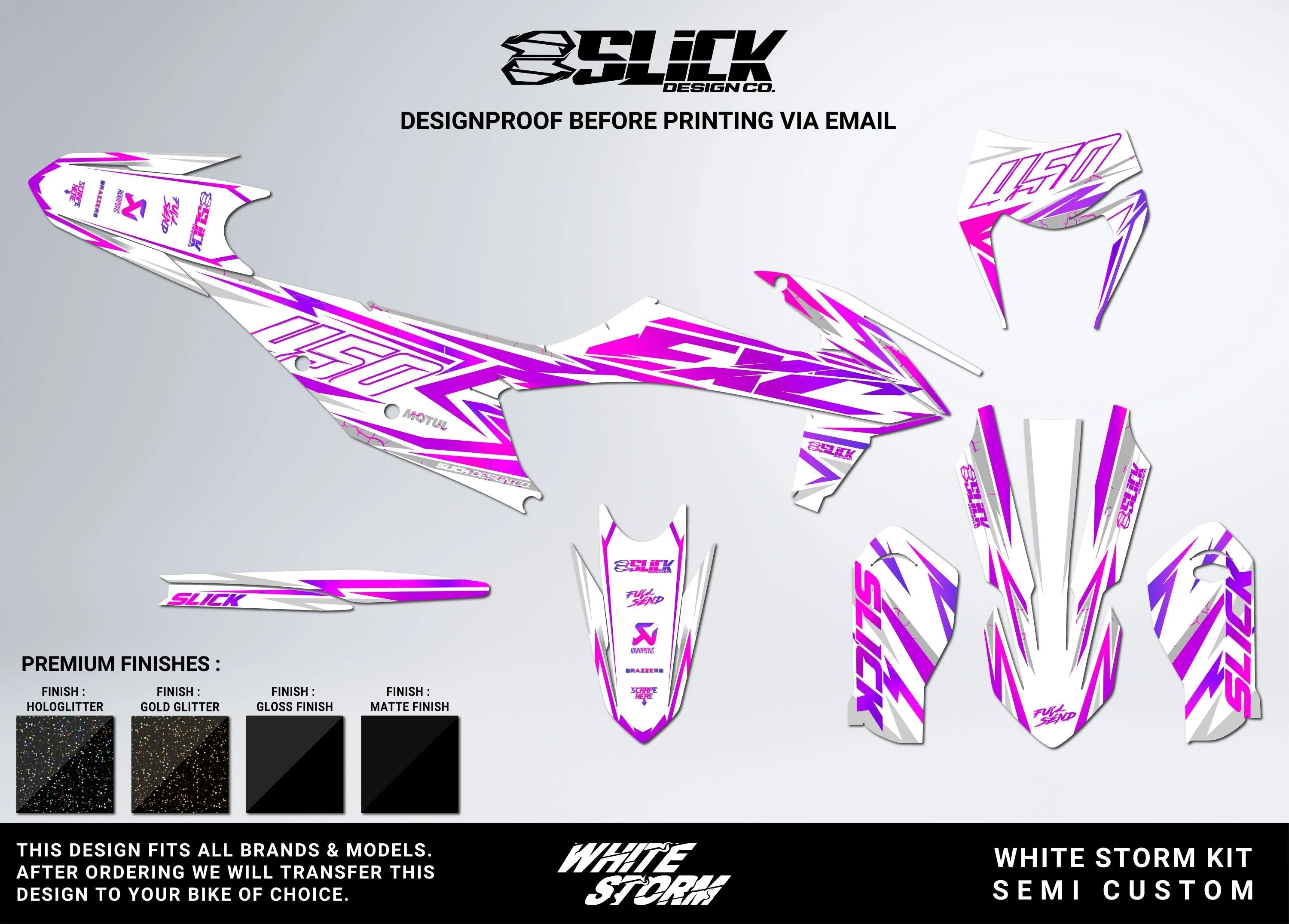 WHITE STORM - GRAPHICS KIT - Image 2