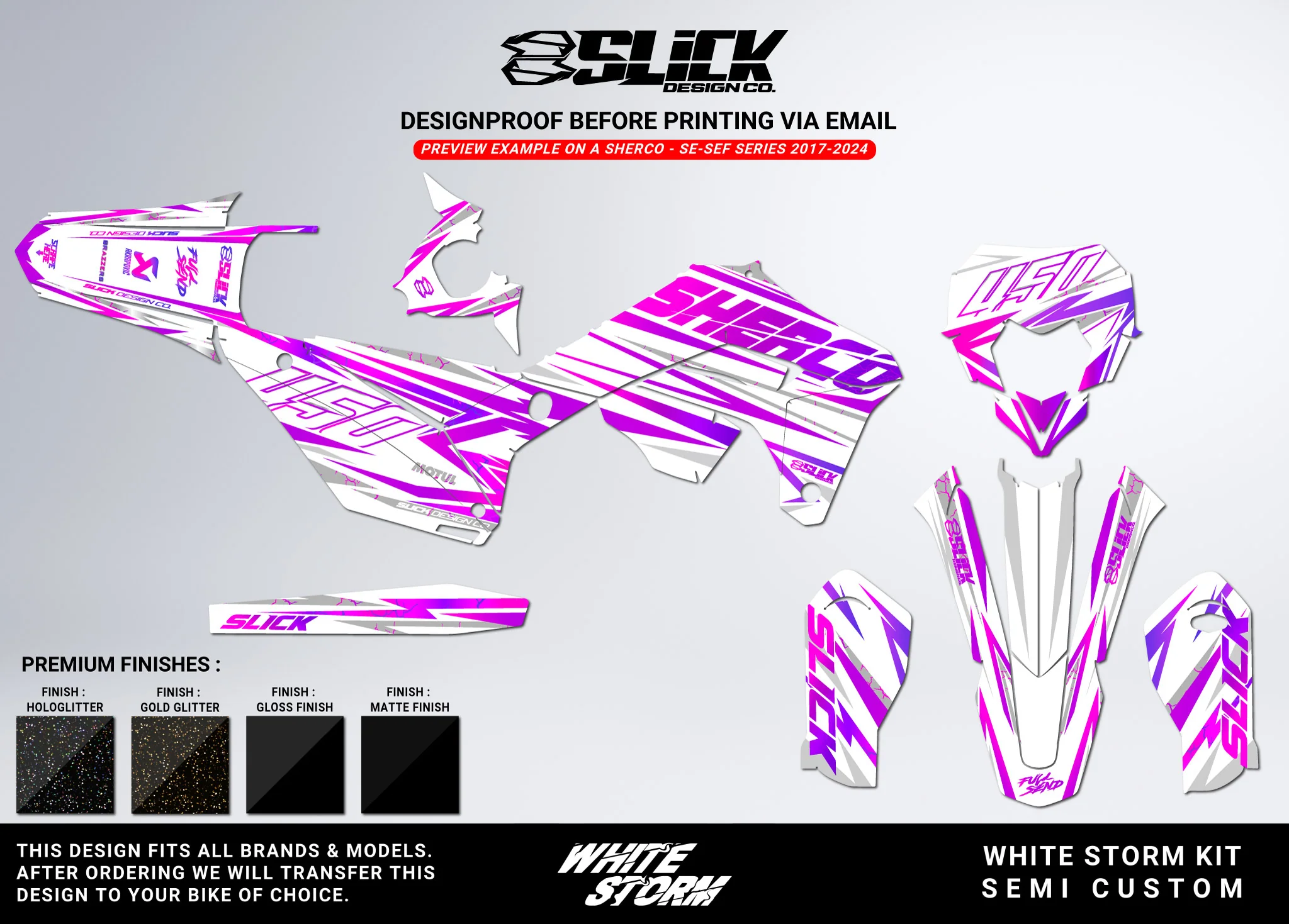 WHITE STORM - GRAPHICS KIT - Image 6