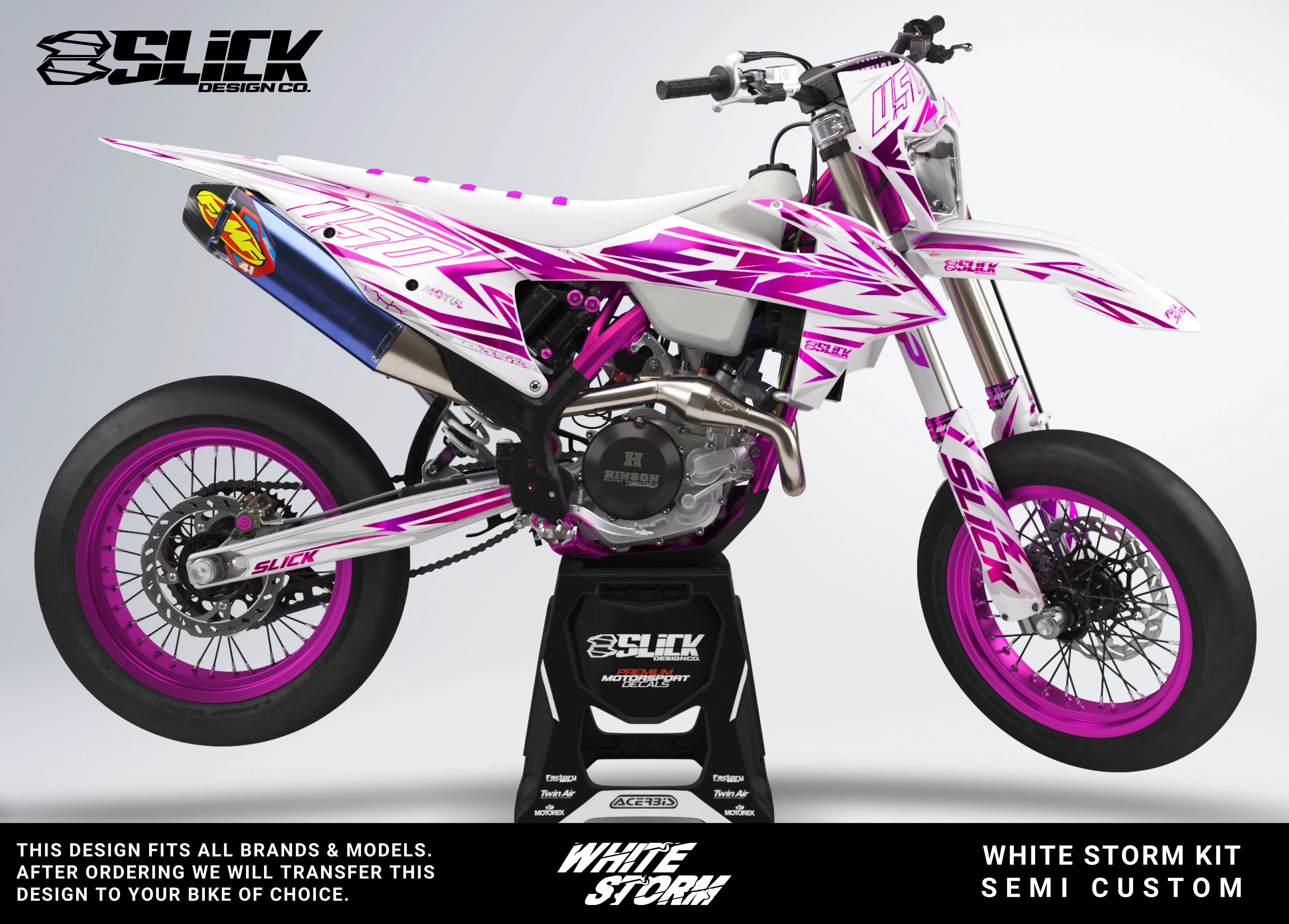 WHITE STORM - GRAPHICS KIT - Image 7