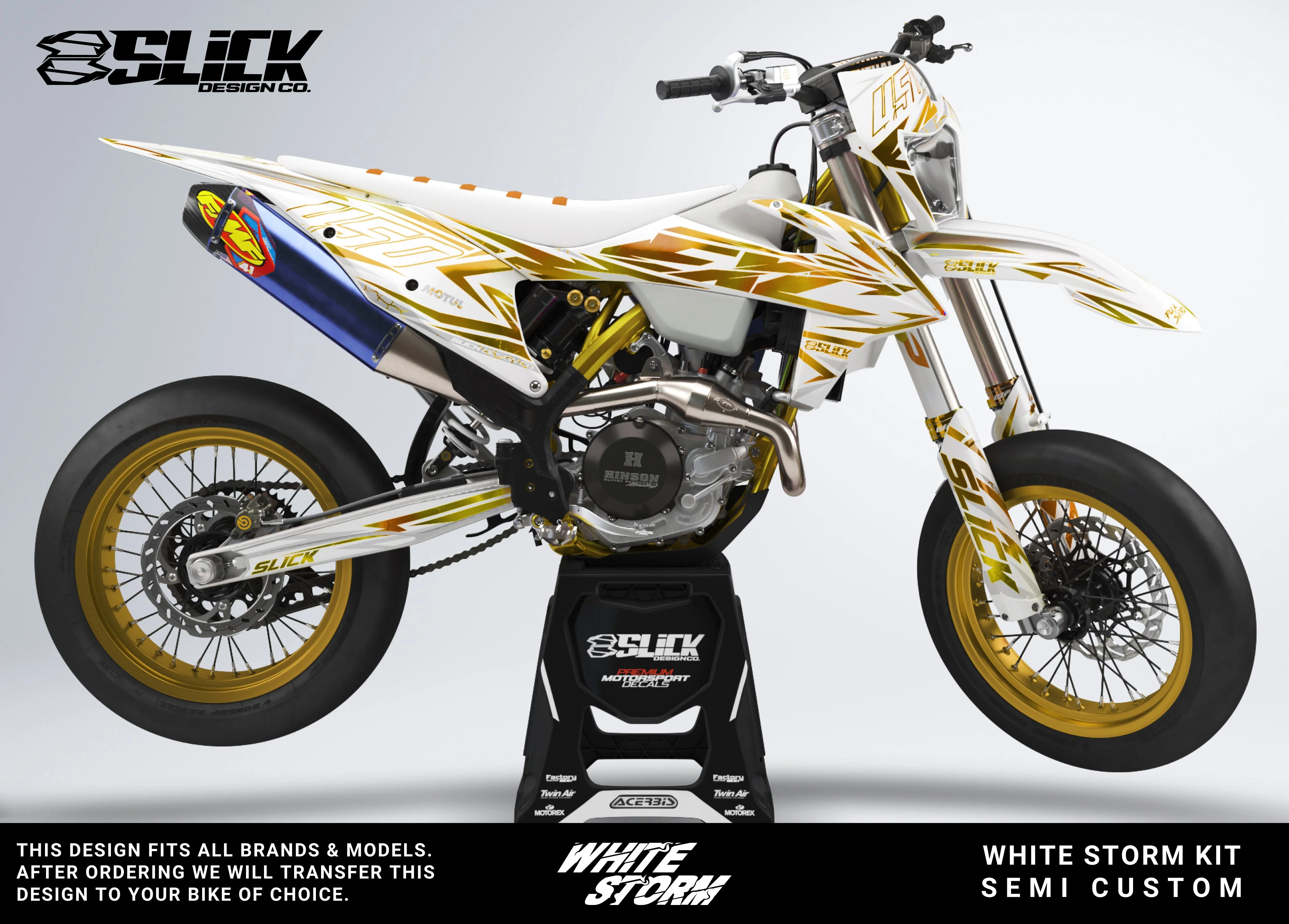 WHITE STORM - GRAPHICS KIT - Image 10