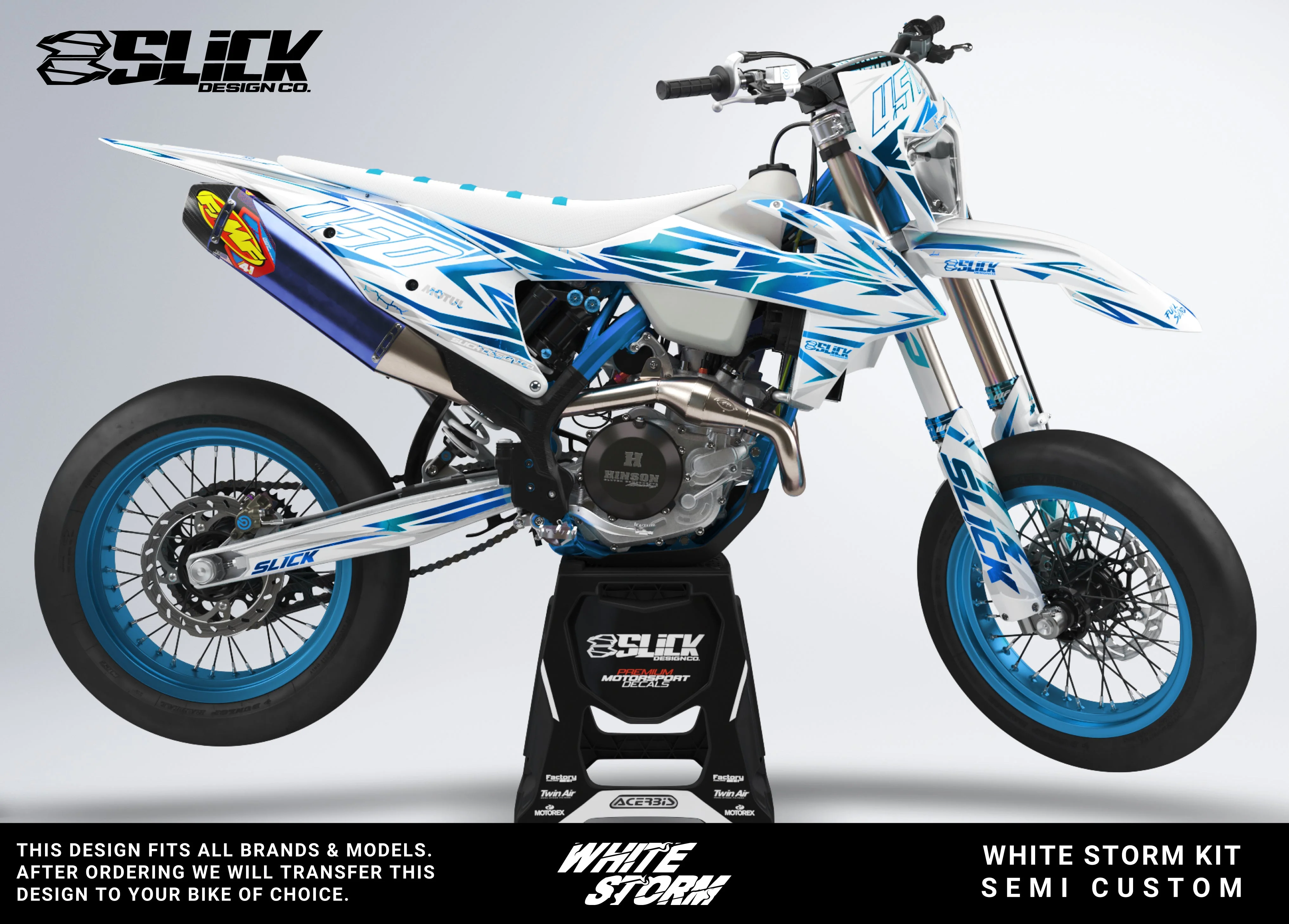 WHITE STORM - GRAPHICS KIT - Image 7