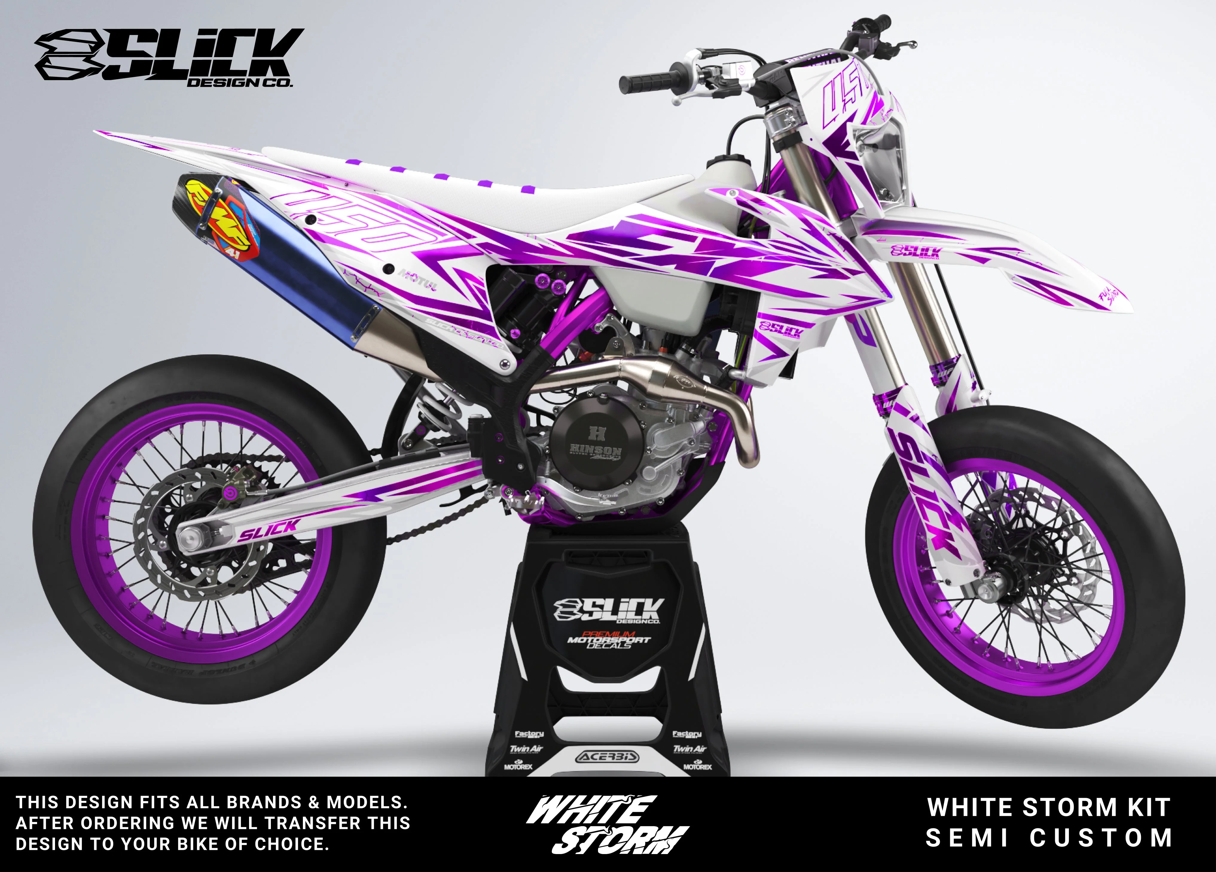 WHITE STORM - GRAPHICS KIT - Image 8
