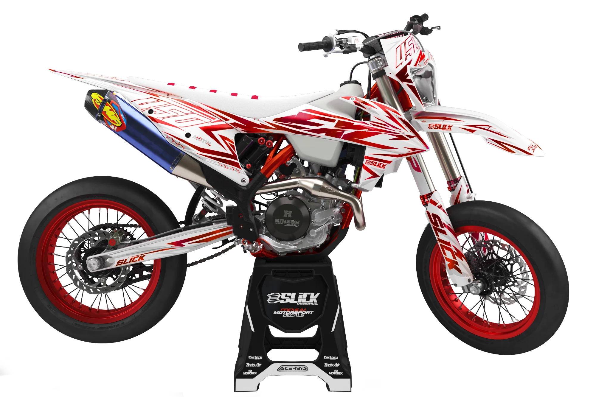 WHITE STORM - GRAPHICS KIT - Image 9