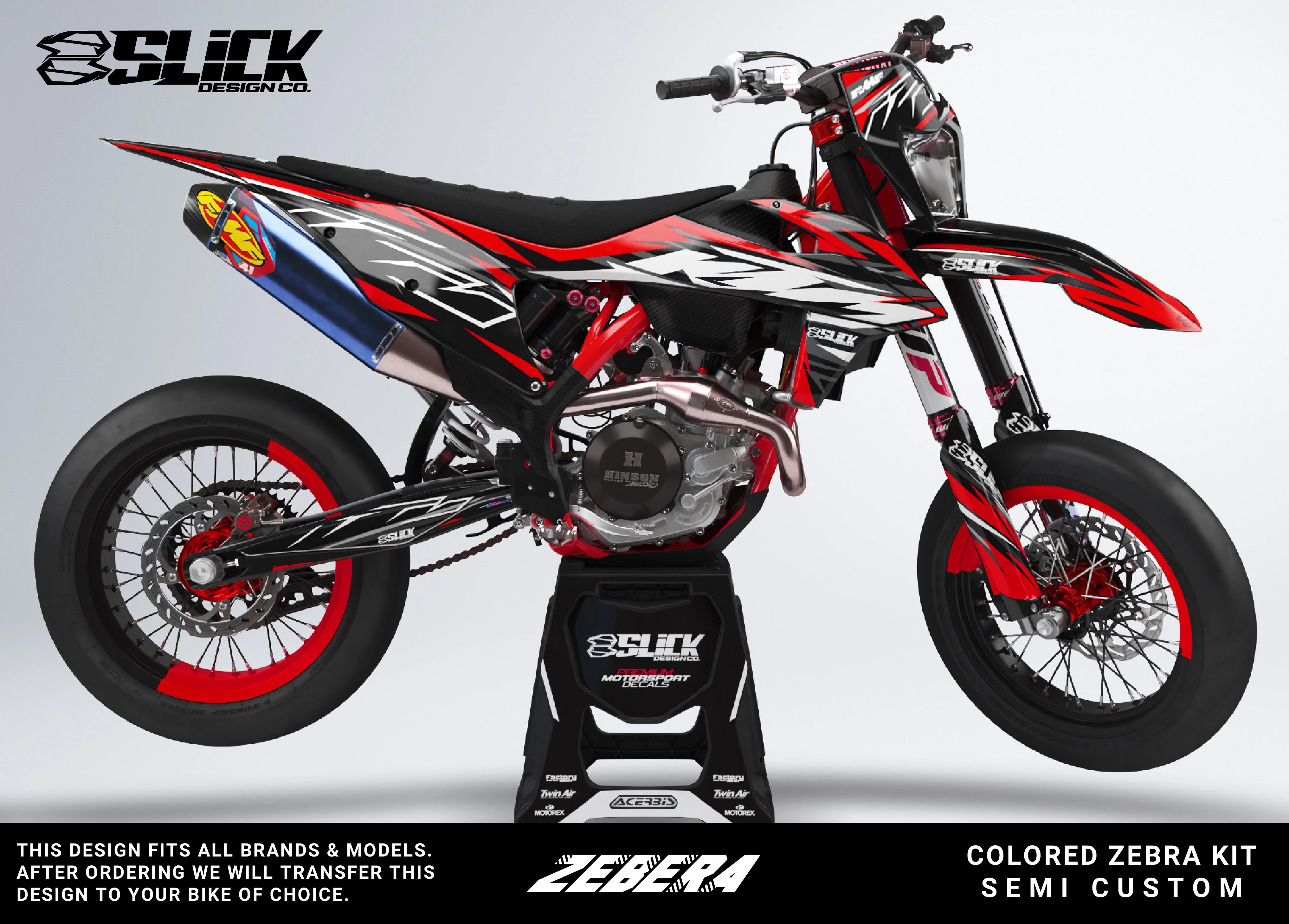 ZEBRA - GRAPHICS KIT - Image 3