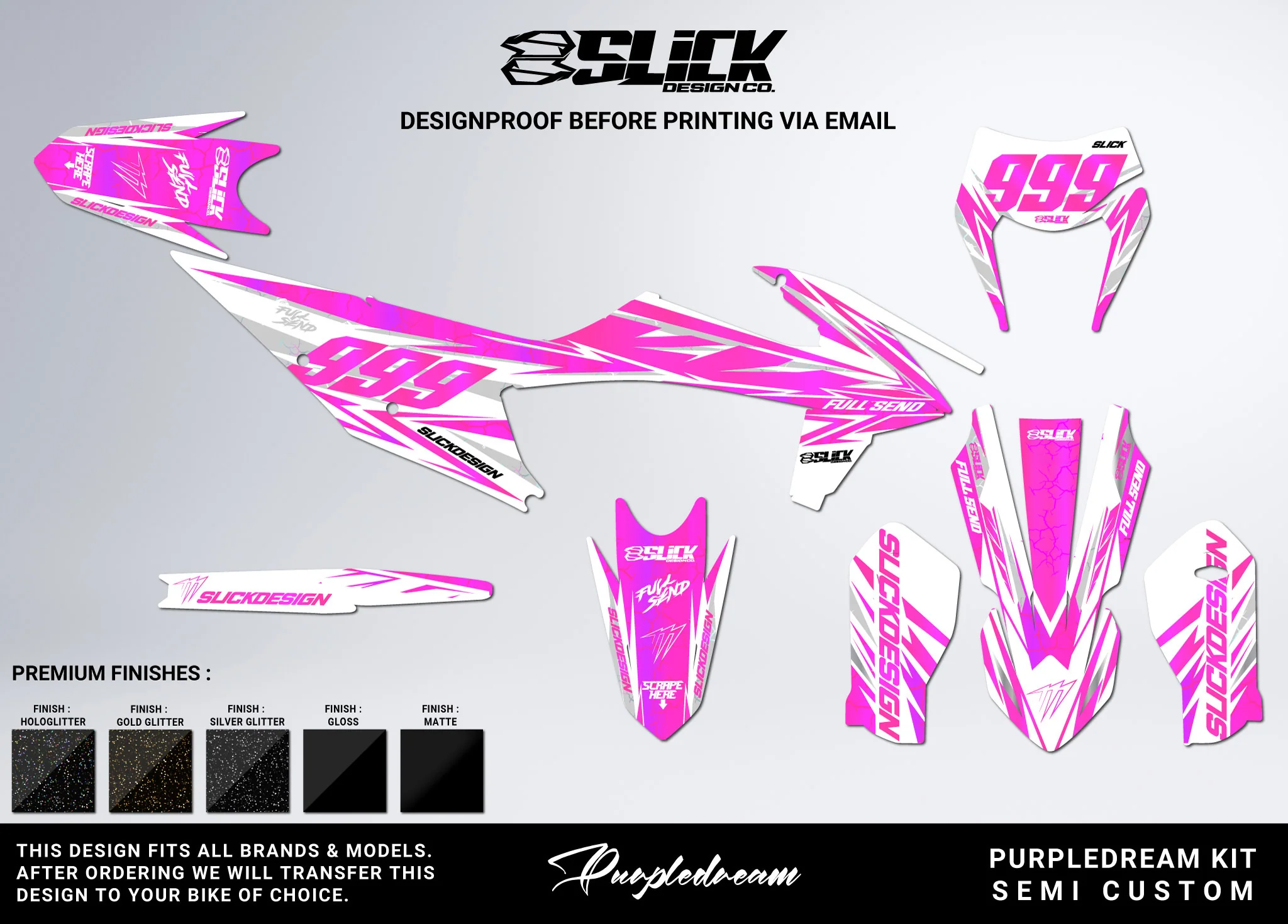 PURPLEDREAM - GRAPHICS KIT - Image 2